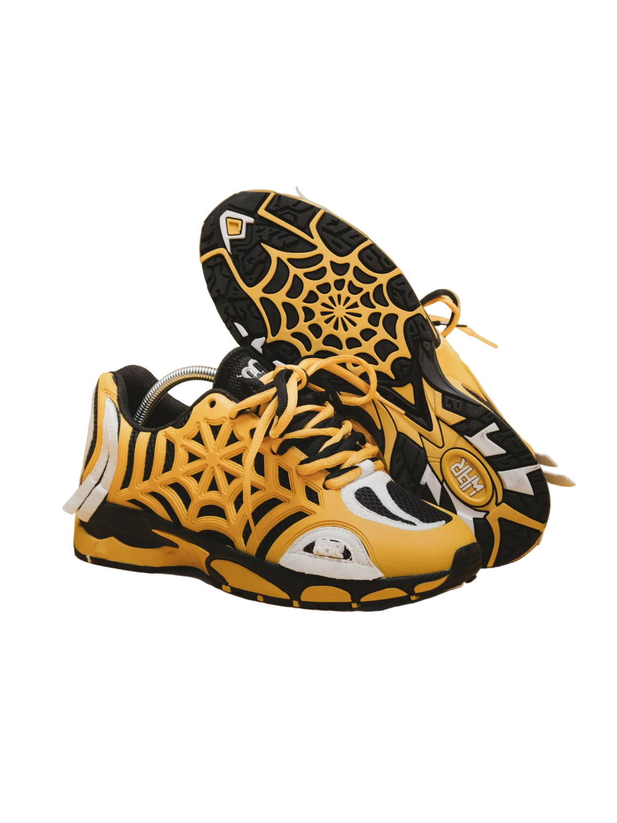 Humans at war arachind web runner yellow/black