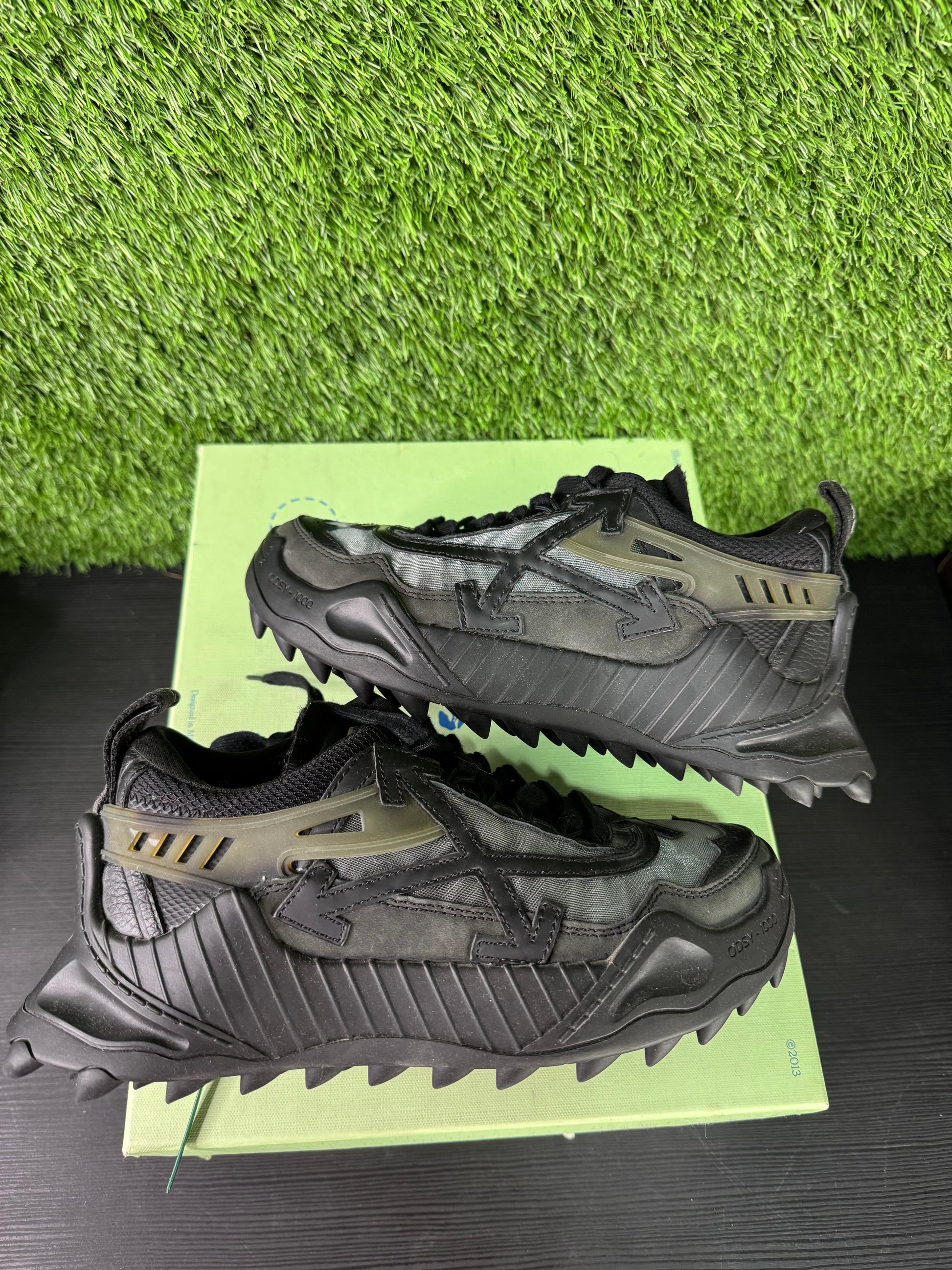 Off-White Odsy-1000 Triple Black