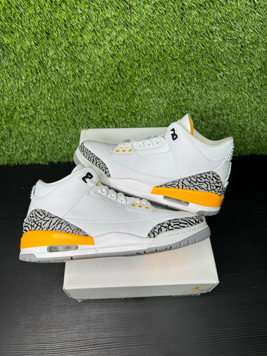Jordan 3 Retro Laser Orange (Women's)