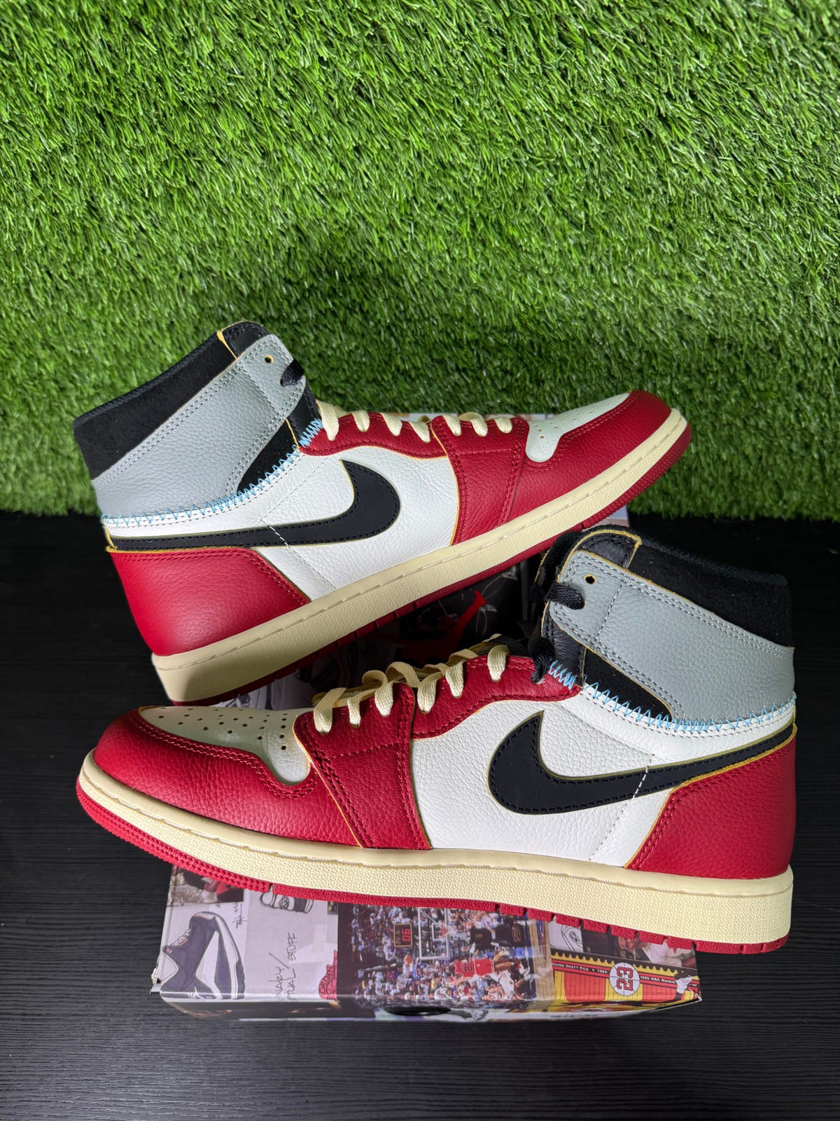Jordan 1 Retro High OG SP Union LA Chicago Shadow