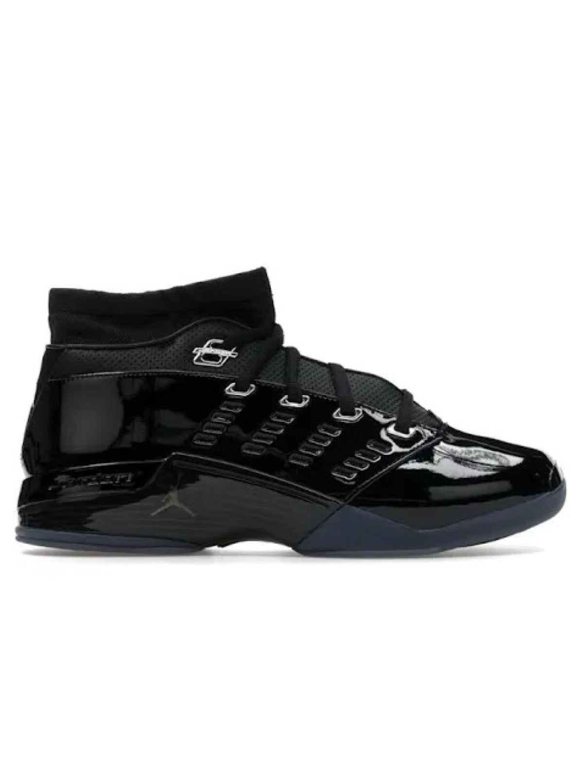 Jordan 17 Low Black Patent