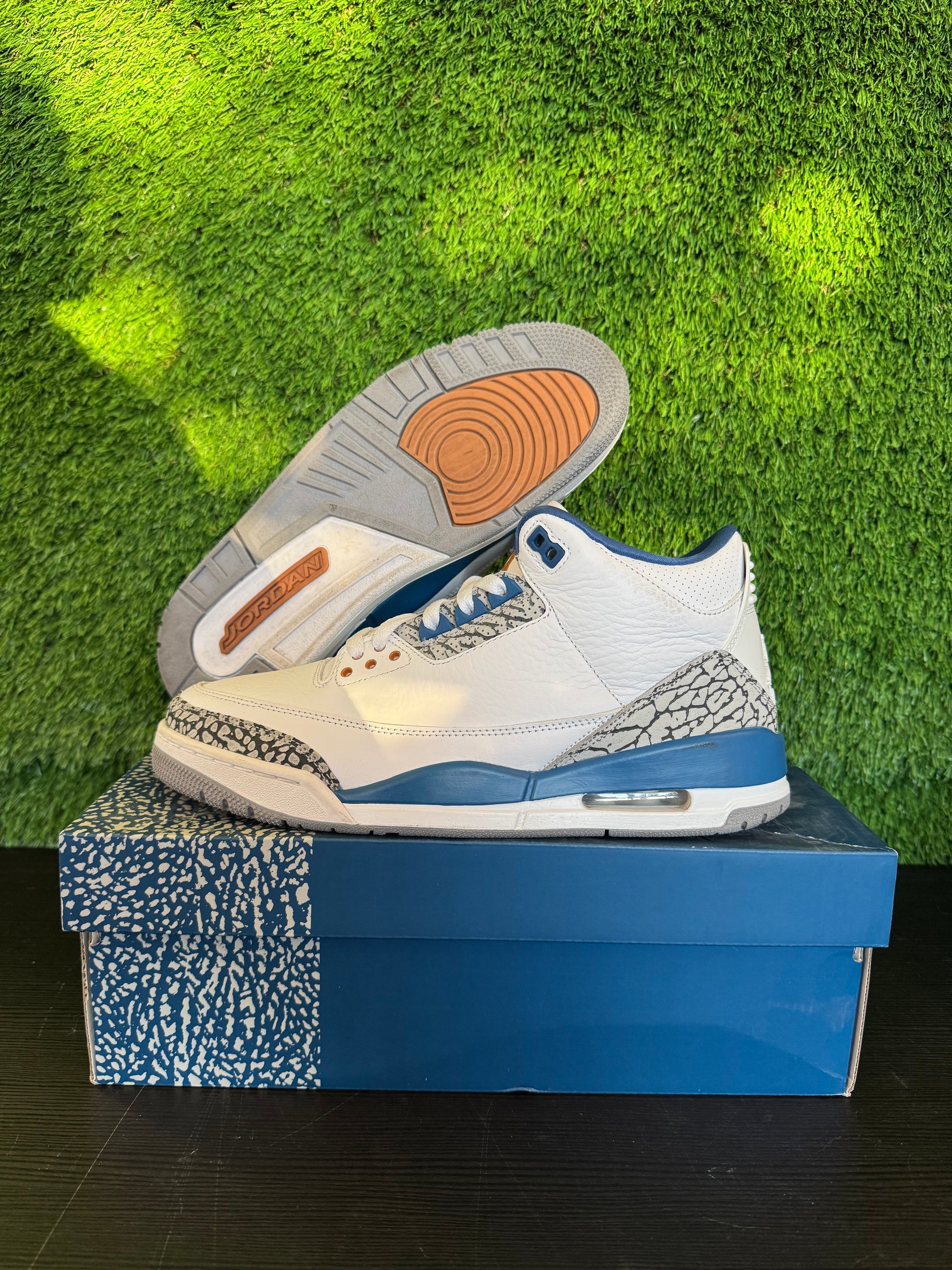 Jordan 3 Retro Wizards