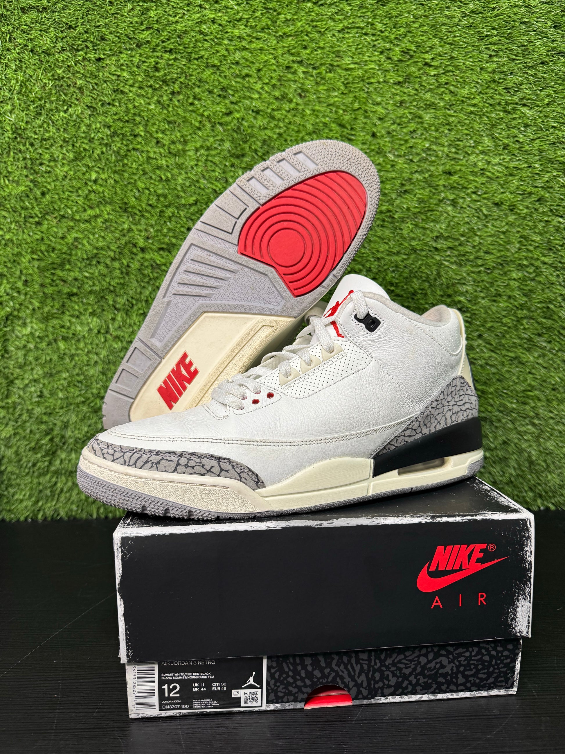 Jordan 3 reimagined white cement