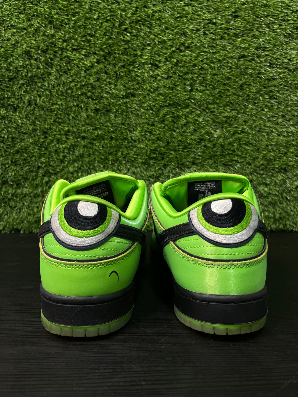 Nike SB Dunk Low The Powerpuff Girls Buttercup