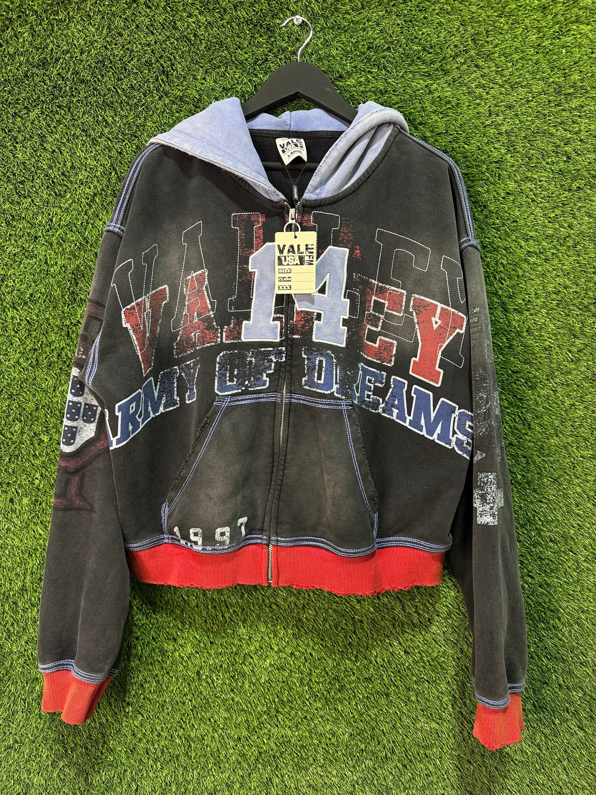 Vale Forever Big 14 Zip Up