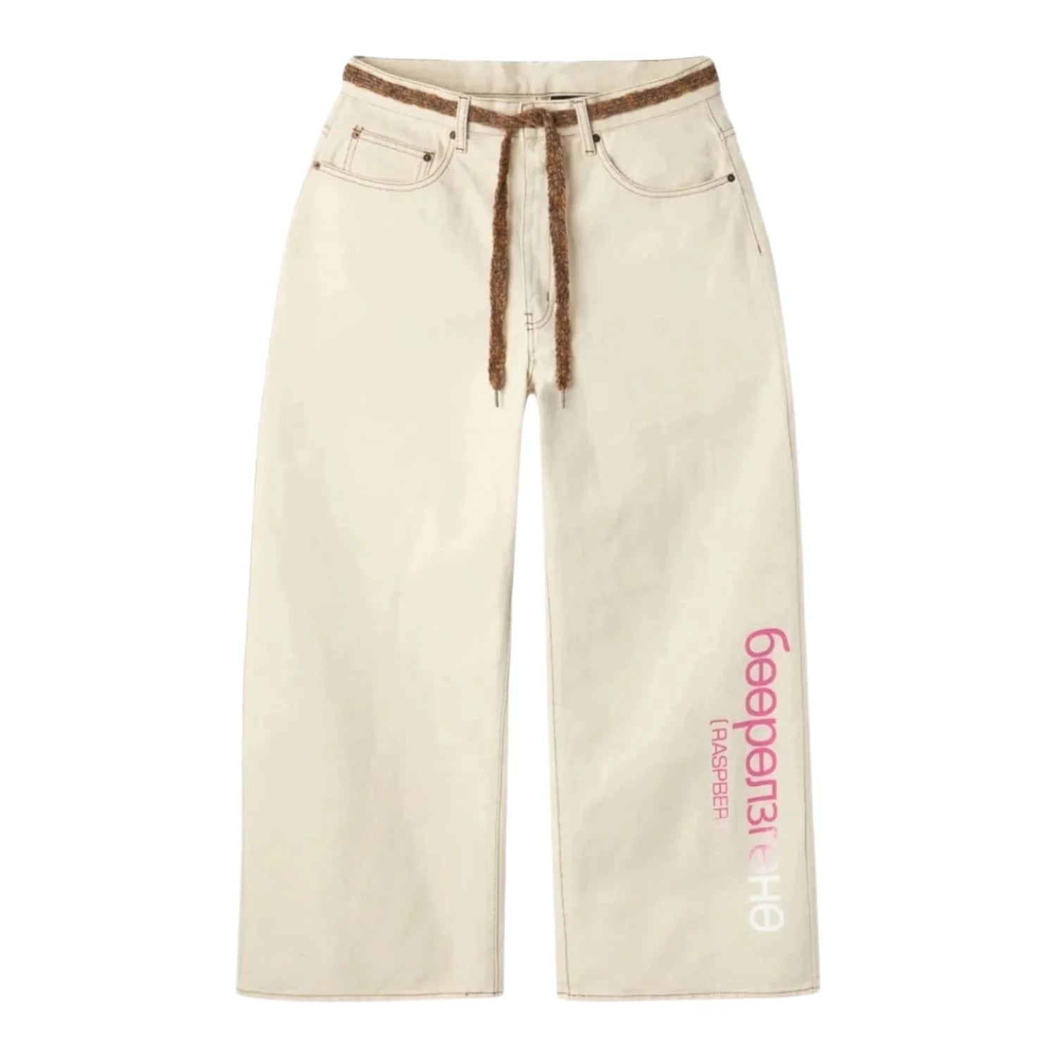 GV Gallery Neapolitan Demin Pants Cream