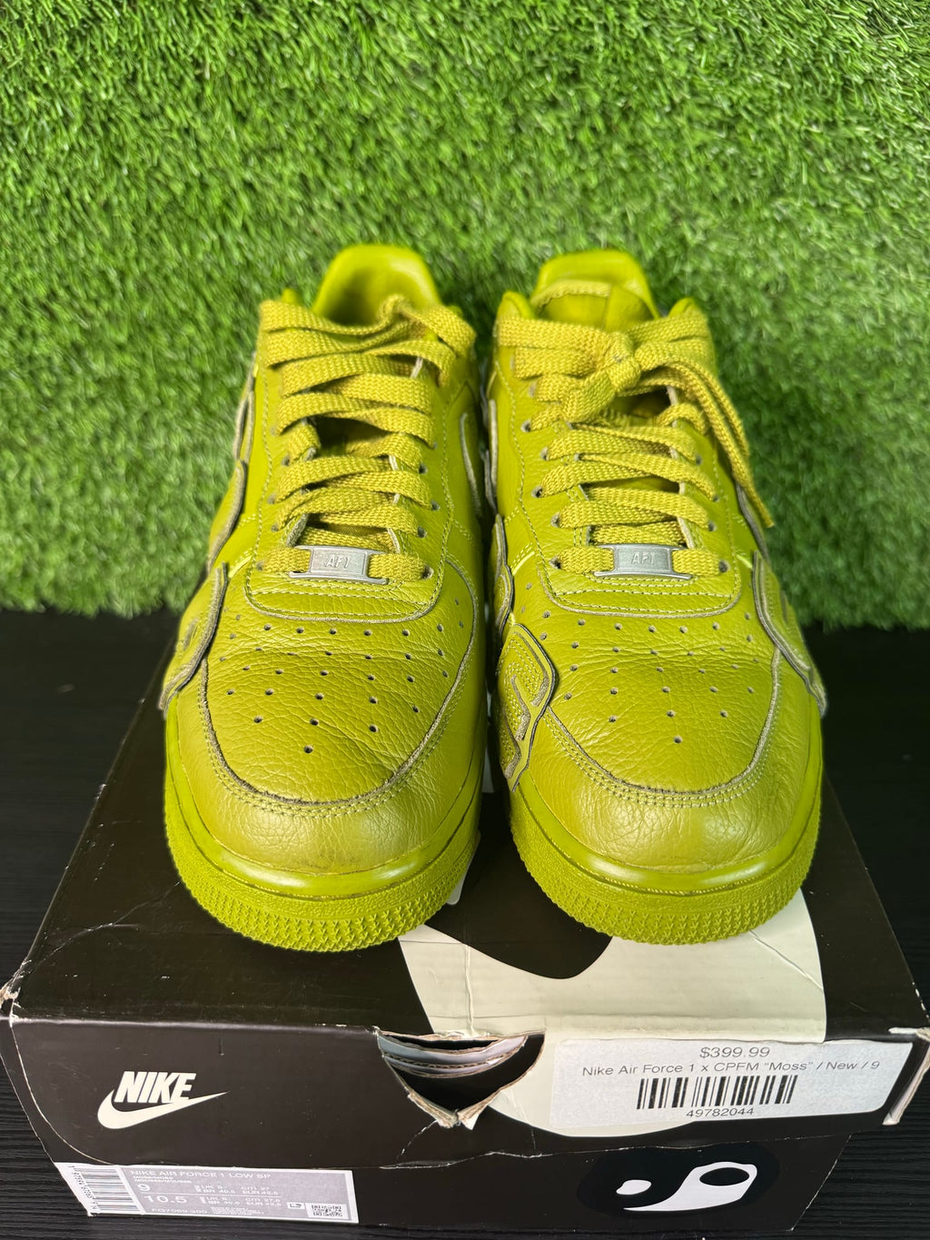 Nike Air Force 1 Low Cactus Plant Flea Market Moss