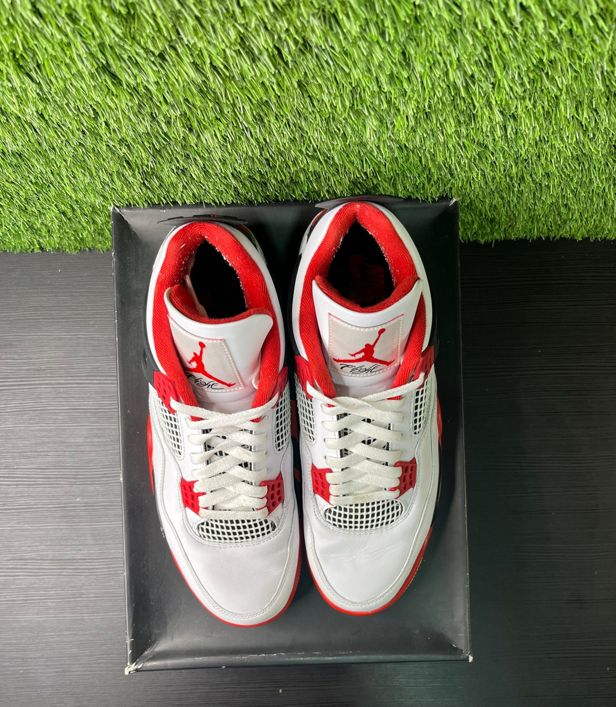 Jordan Retro 4 Fire red
