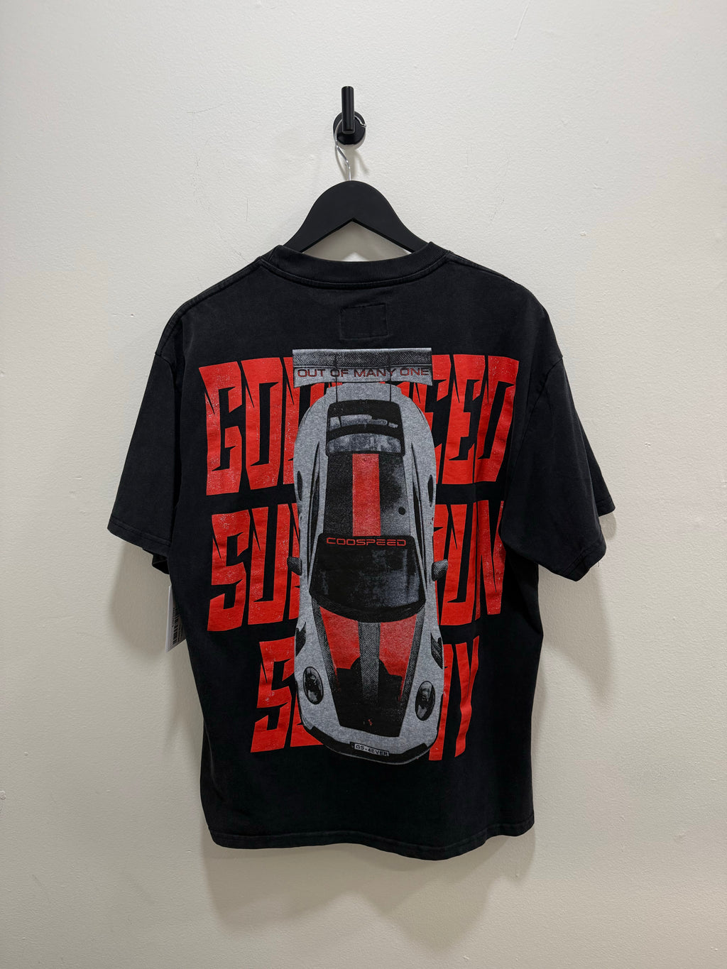 Godspeed Track Mode Miami Superrun Tee