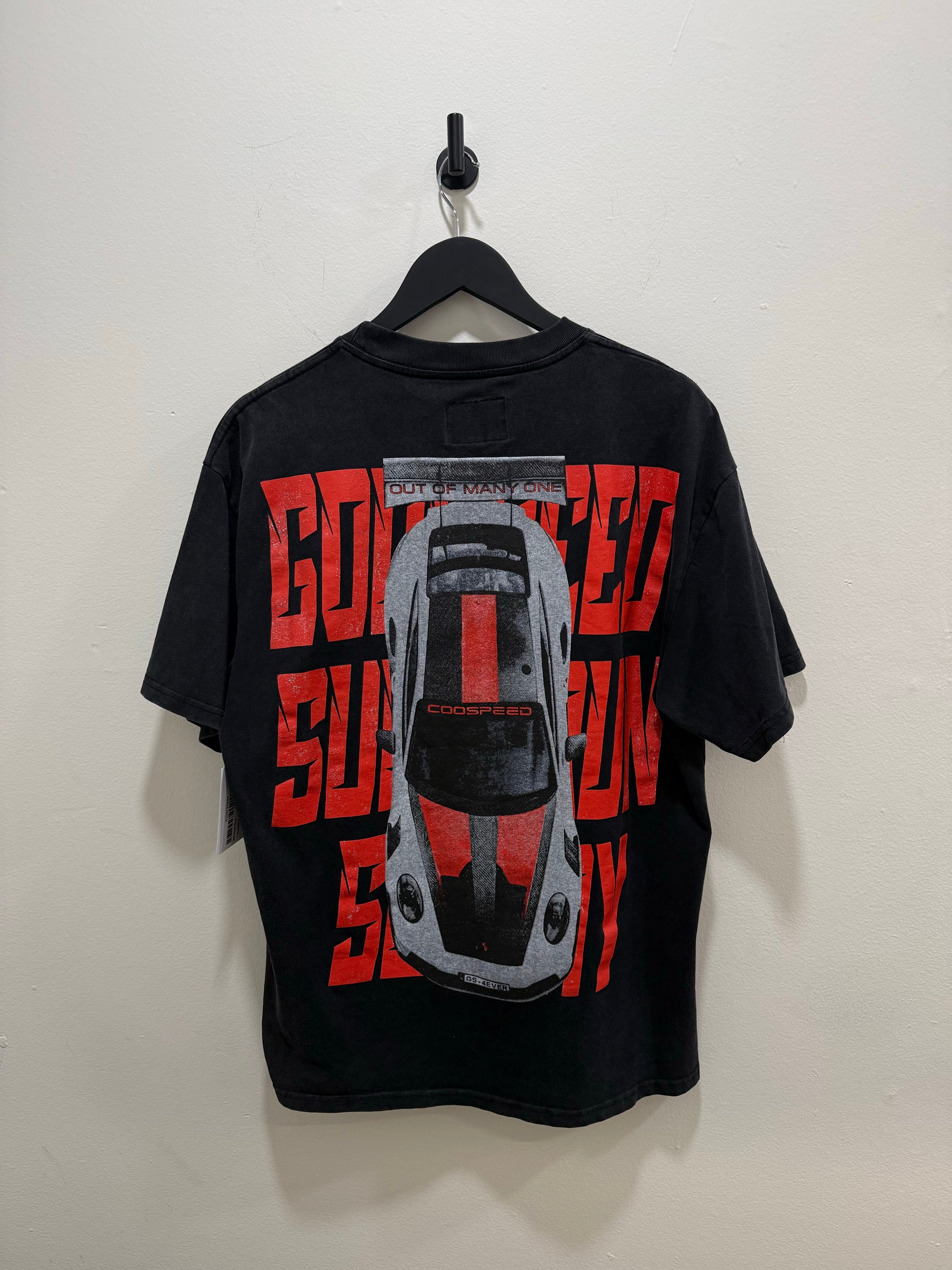 Godspeed Track Mode Miami Superrun Tee