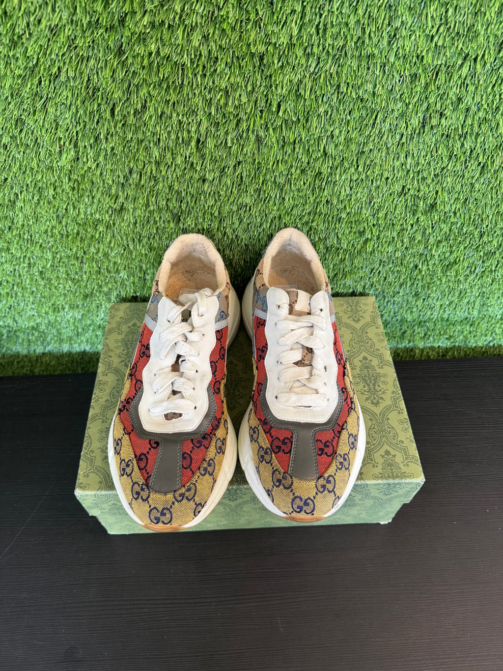 Gucci Rhyton 'GG Multi Orange'