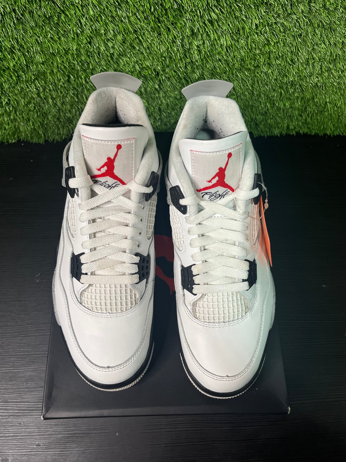 Jordan 4 Retro White Cement (2025)