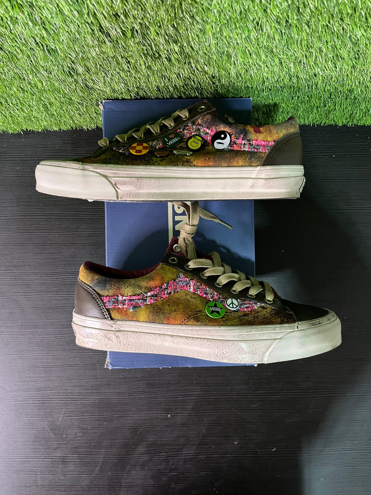 Vans Old Skool 36 LX Souvenir Warm Brown