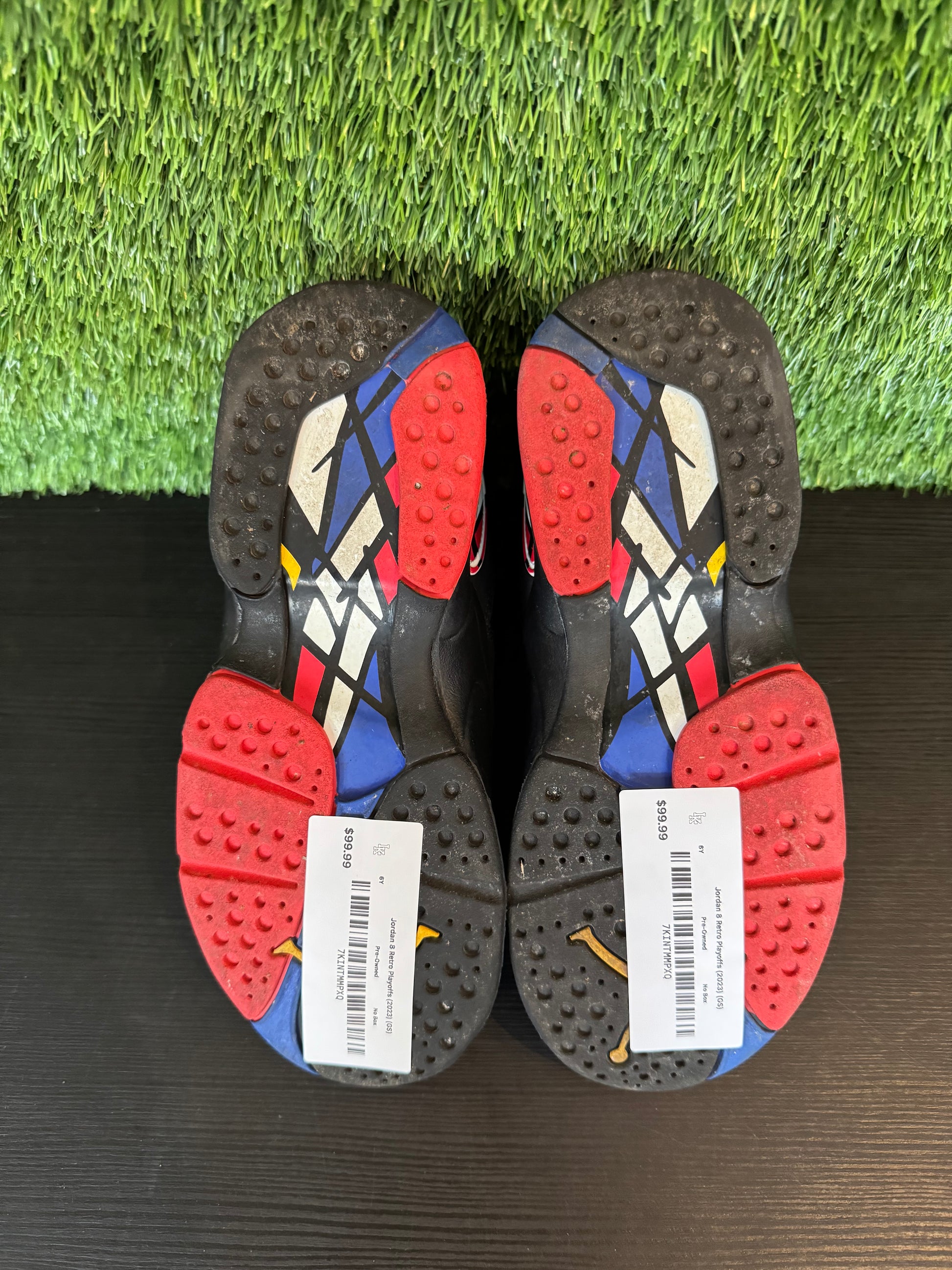 Jordan 8 Retro Playoffs (2023) (GS)