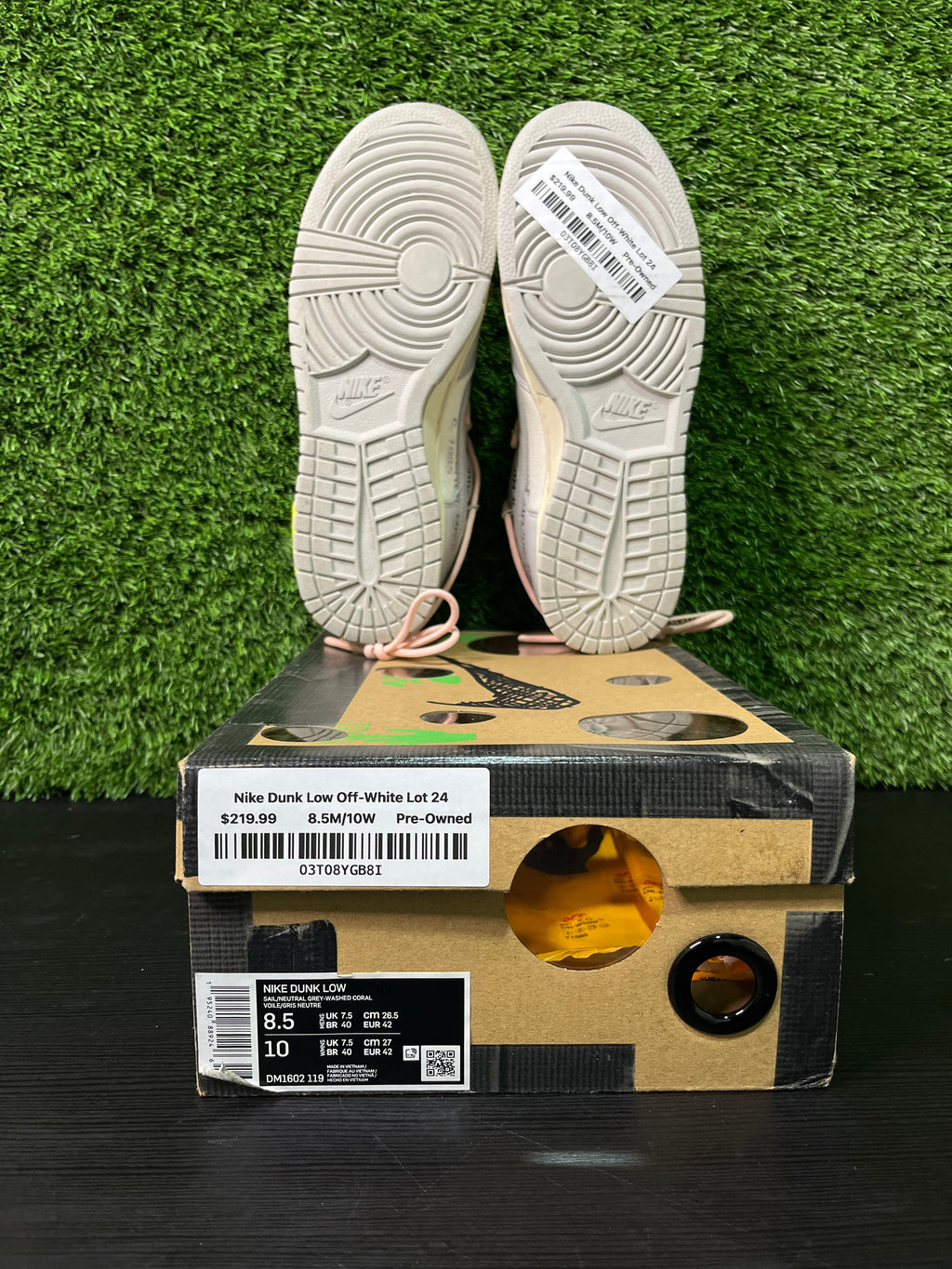 Nike Dunk Low Off-White Lot 24