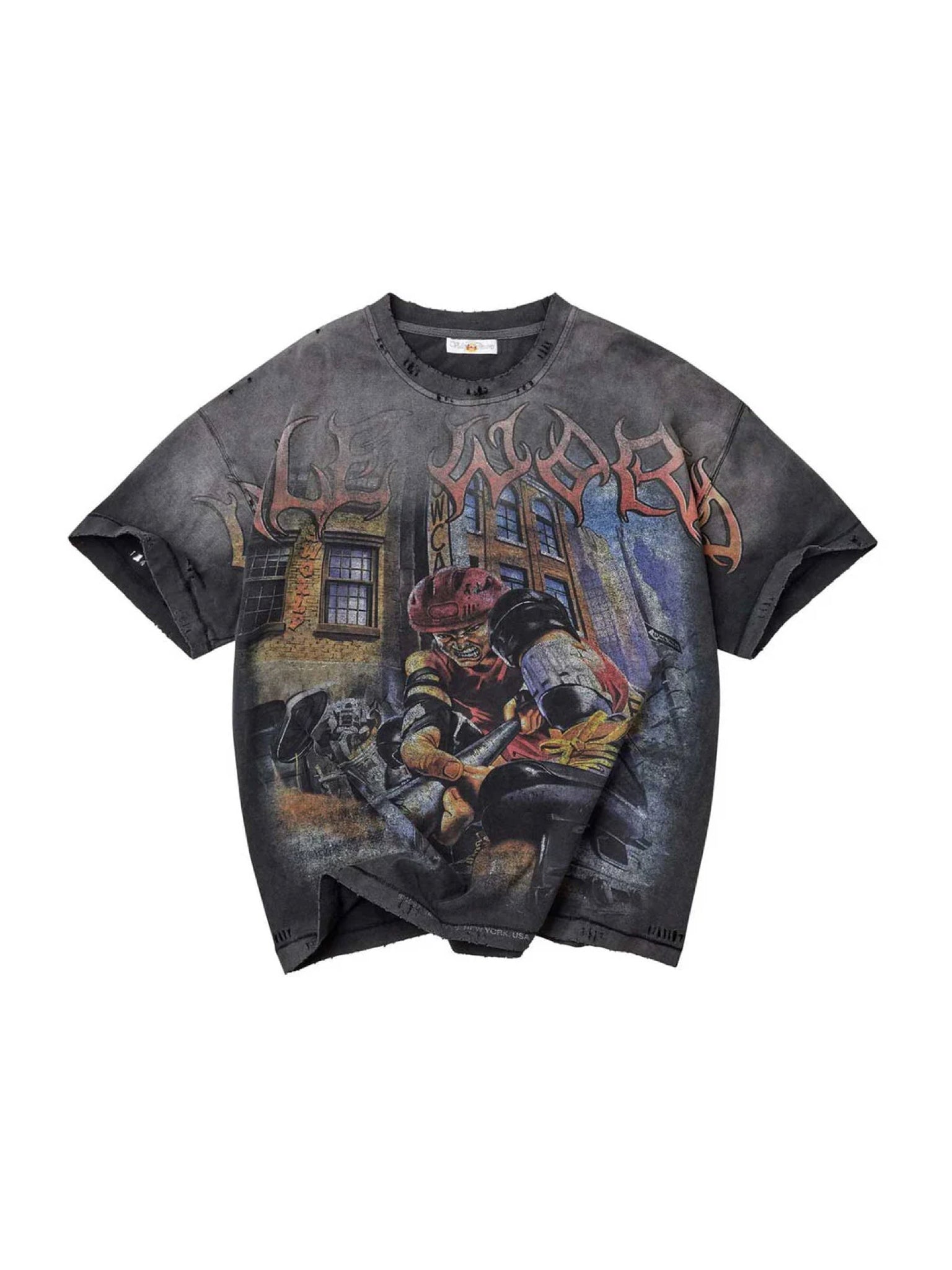 Vale forever fuck you blue city nyc tee