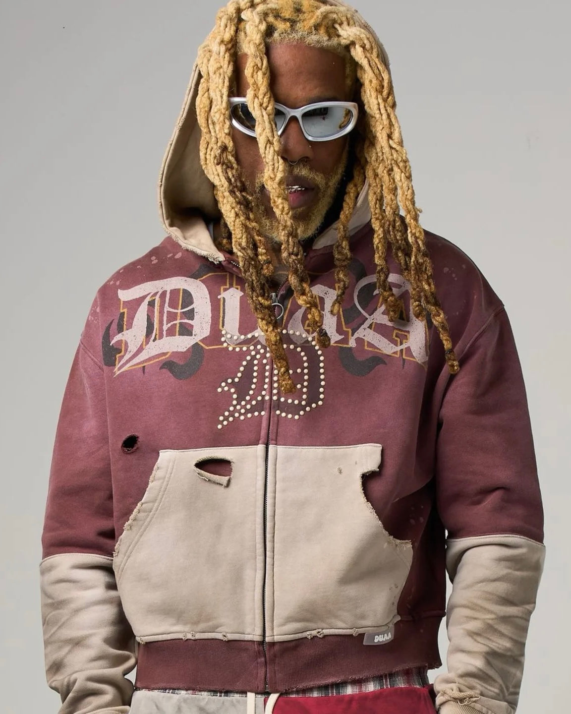 DUAA Fig Hoodie Brown