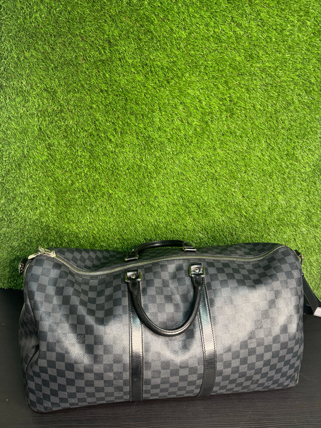 Louis Vuitton Damier Graphite keepall