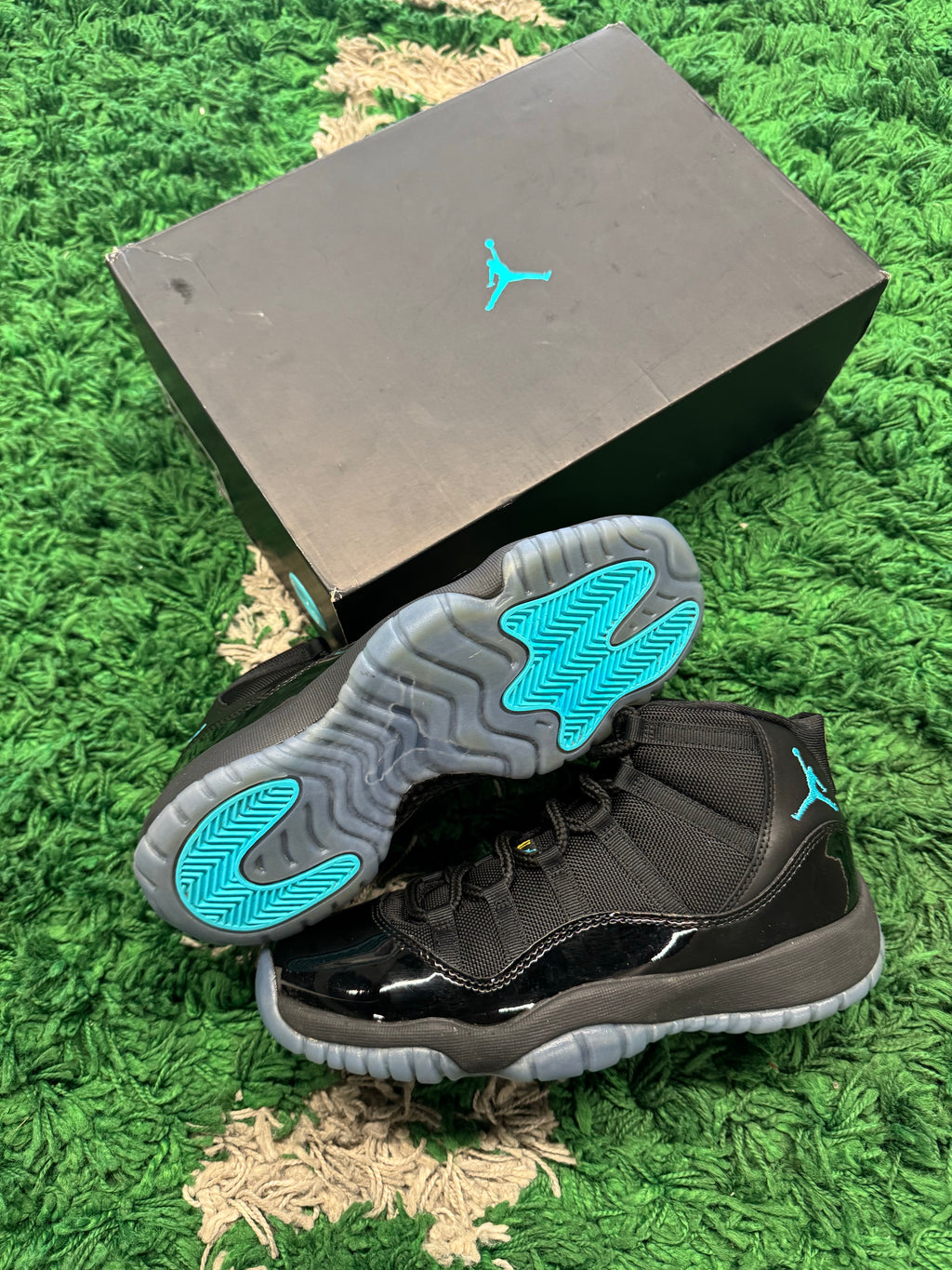 Jordan retro 11 gamma blue