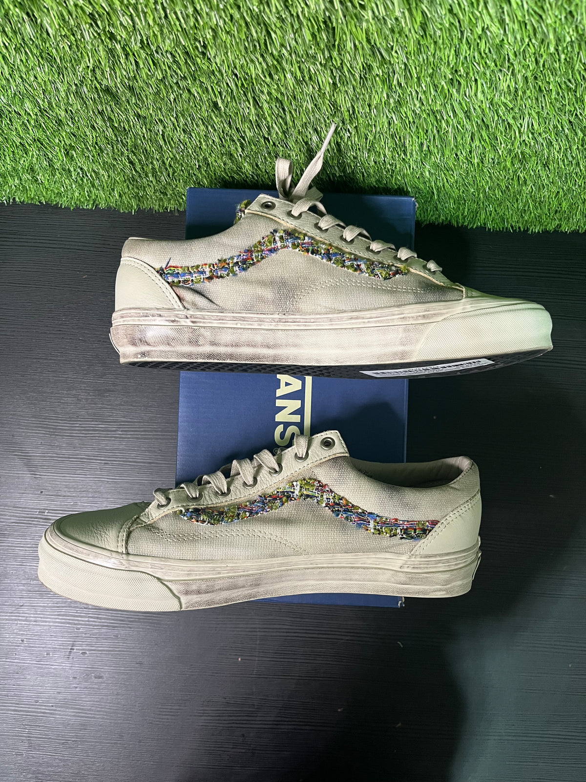 Vans Old Skool 36 LX Souvenir Oatmeal