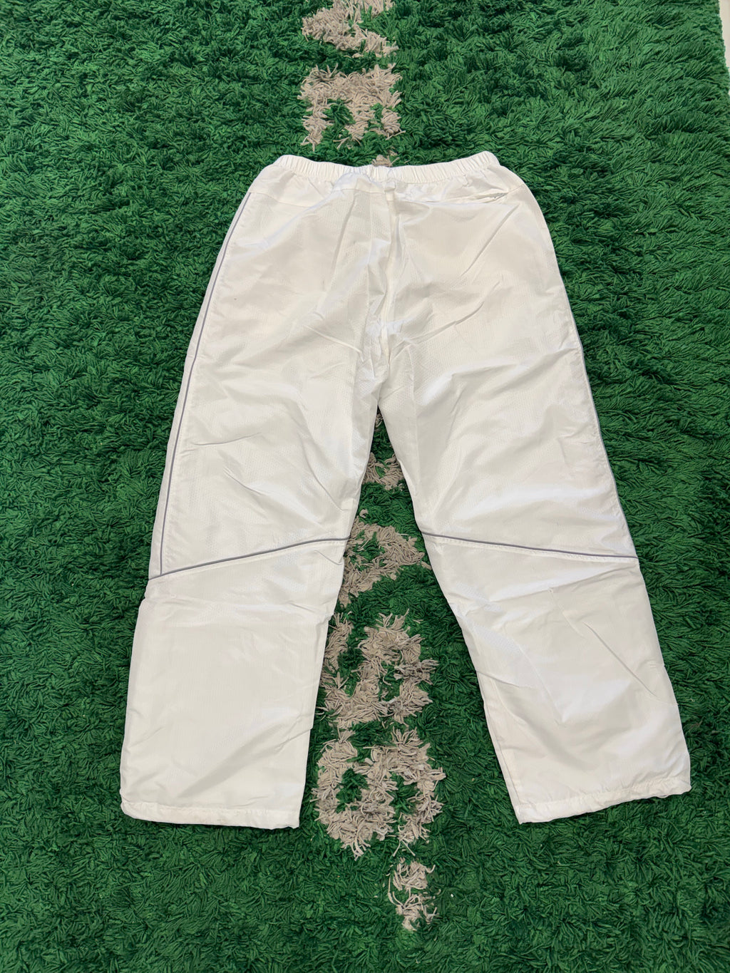 Supreme reflective piping track pants