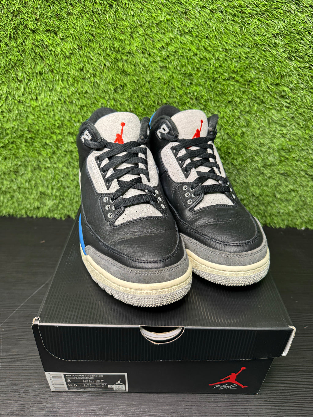 Jordan 3 Rare Air