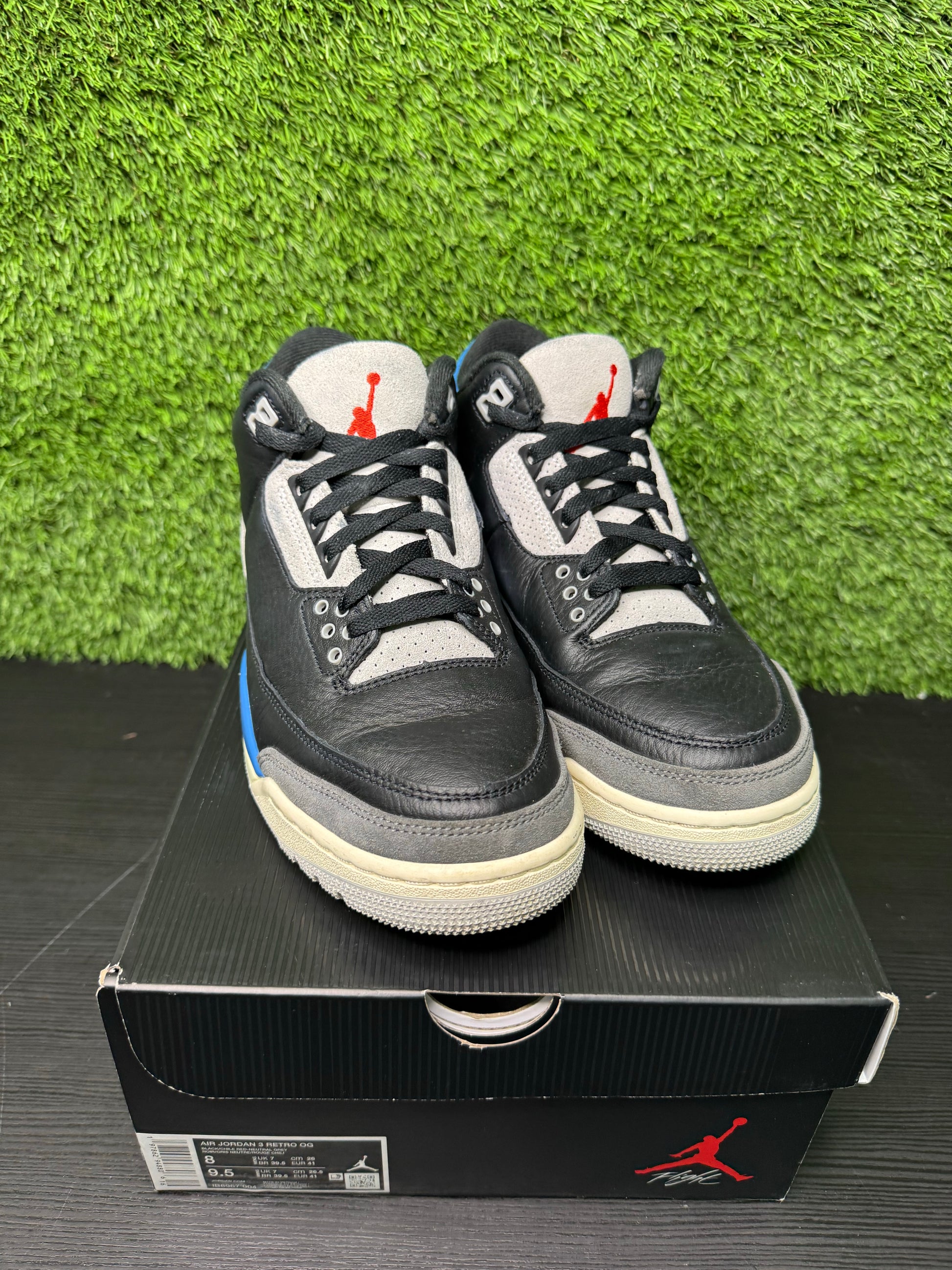 Jordan 3 Rare Air