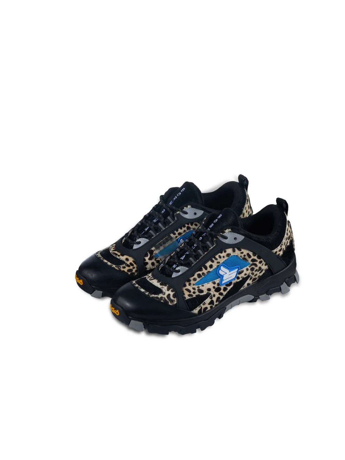Sicko xVessel hiking shoes “Dalmatian” Blue
