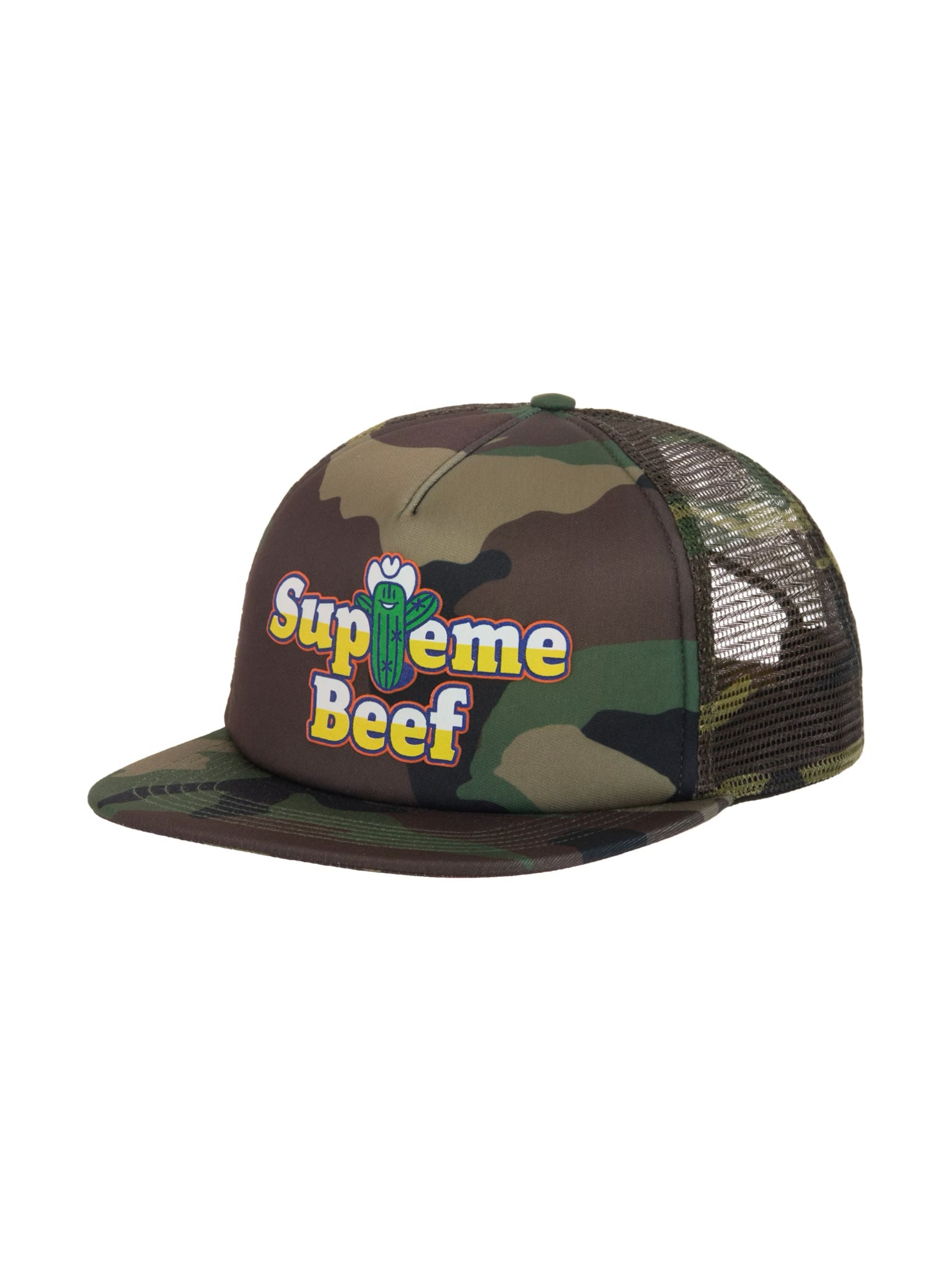 Supreme Beef Mesh Back 5-Panel Hat
