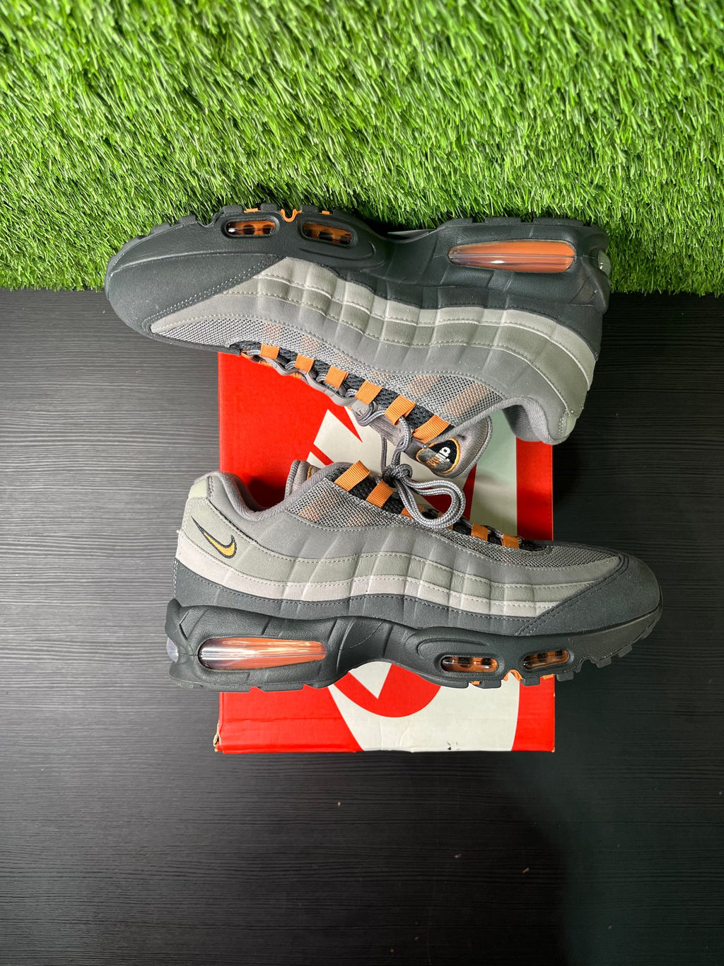 Nike Air Max 95 OG Big Bubble Hot Curry
