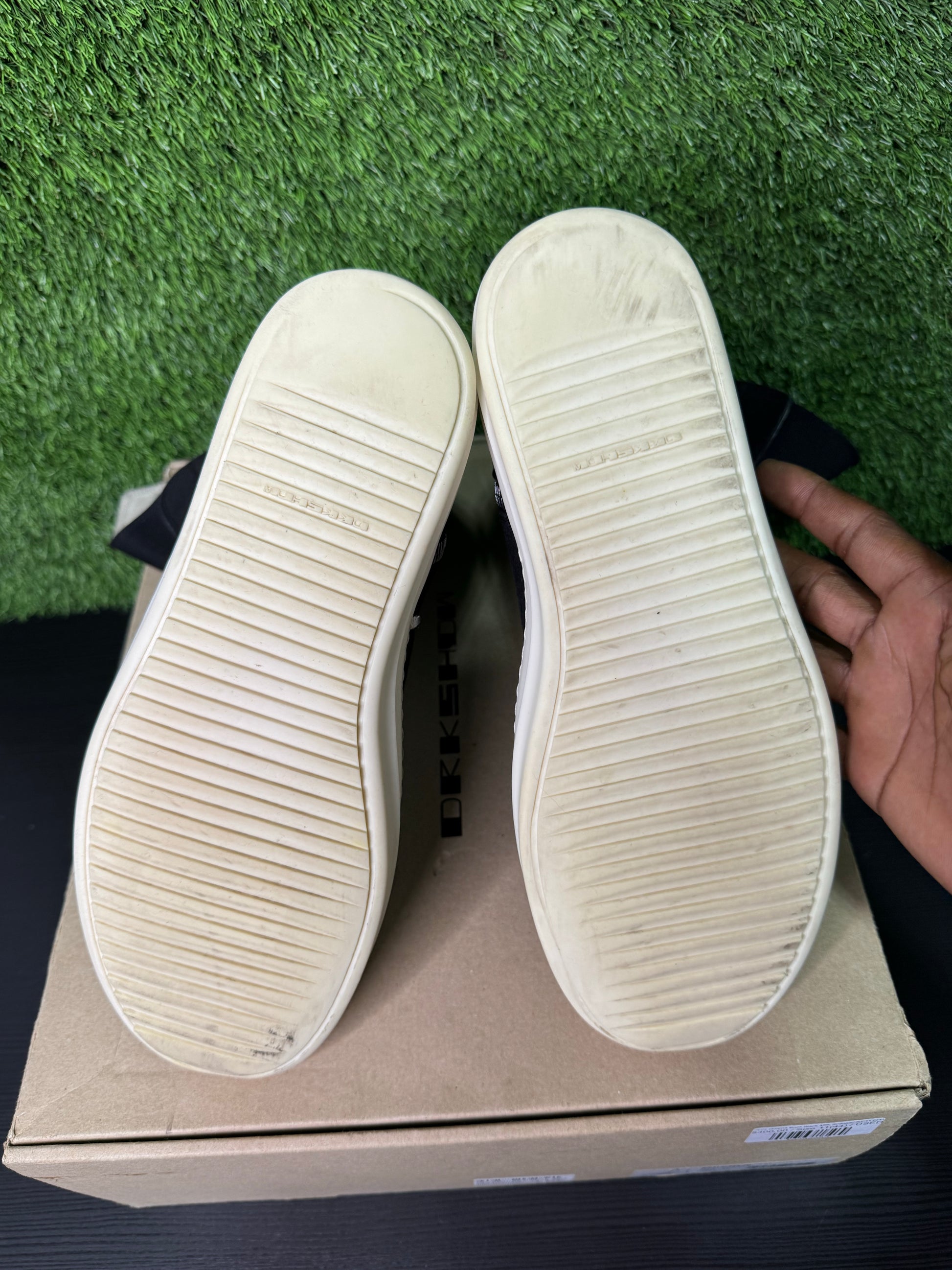 Rick Owen’s DRKSHDW Lido Zipped high/boots sneakers