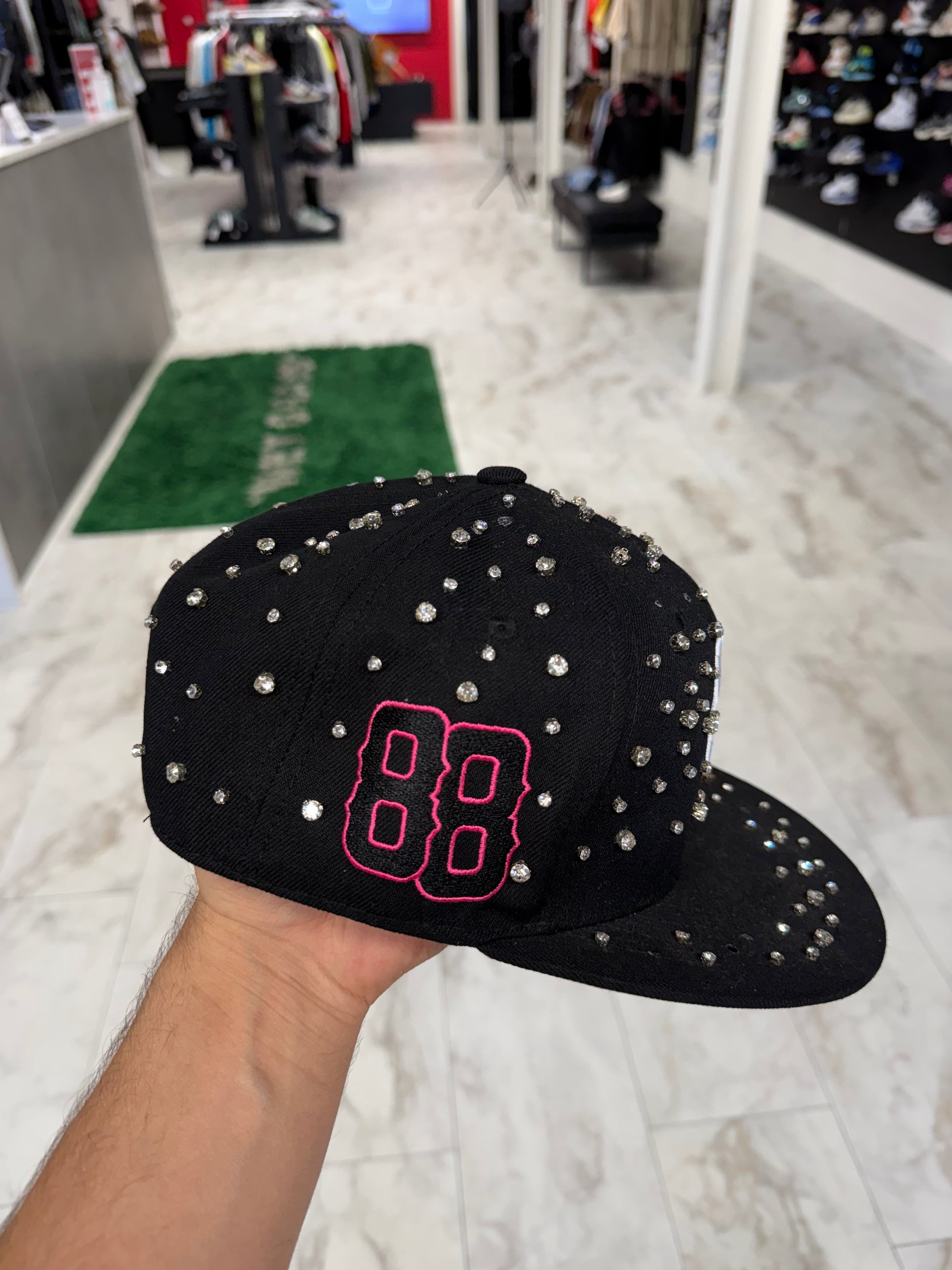Retrovert White Sox Rhinestone Snapback