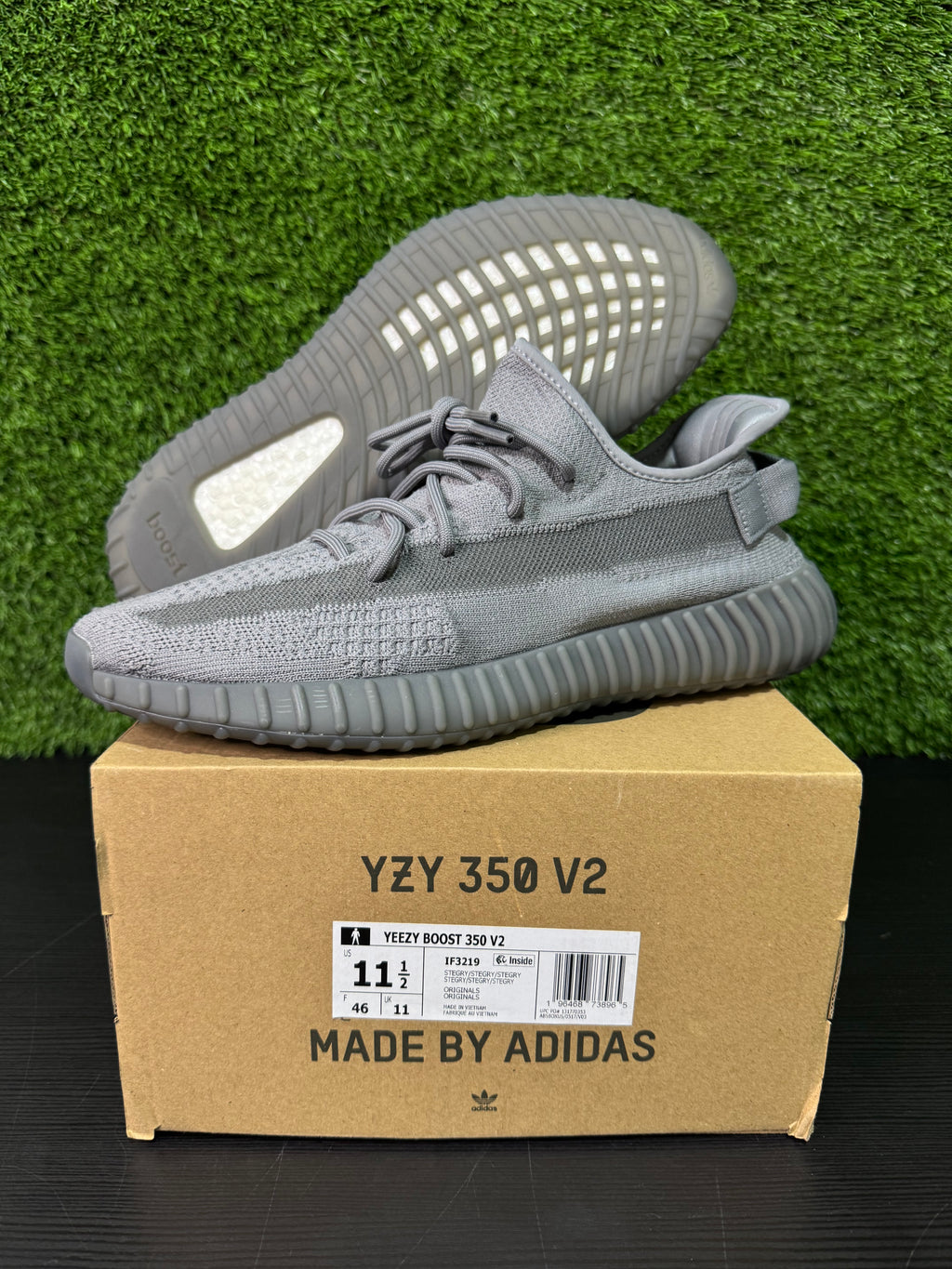 Yeezy 350 V2 Steel Grey