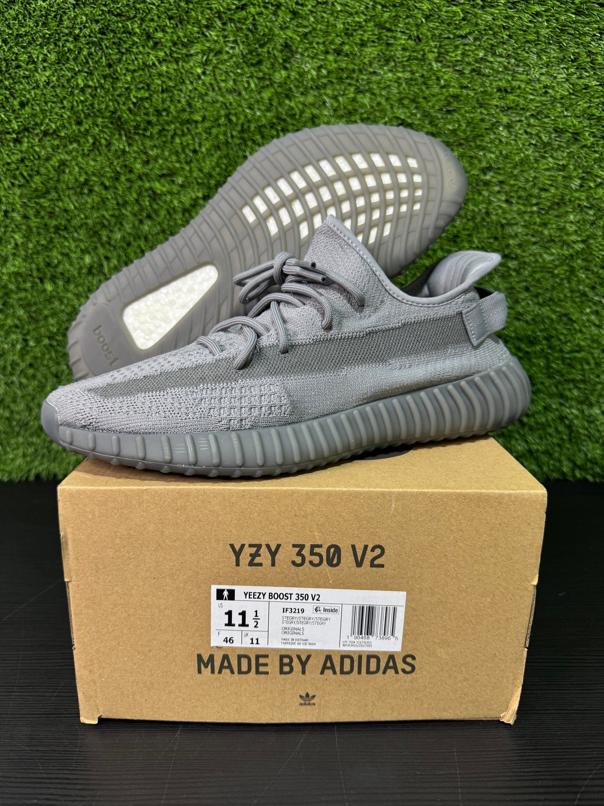 Yeezy 350 V2 Steel Grey