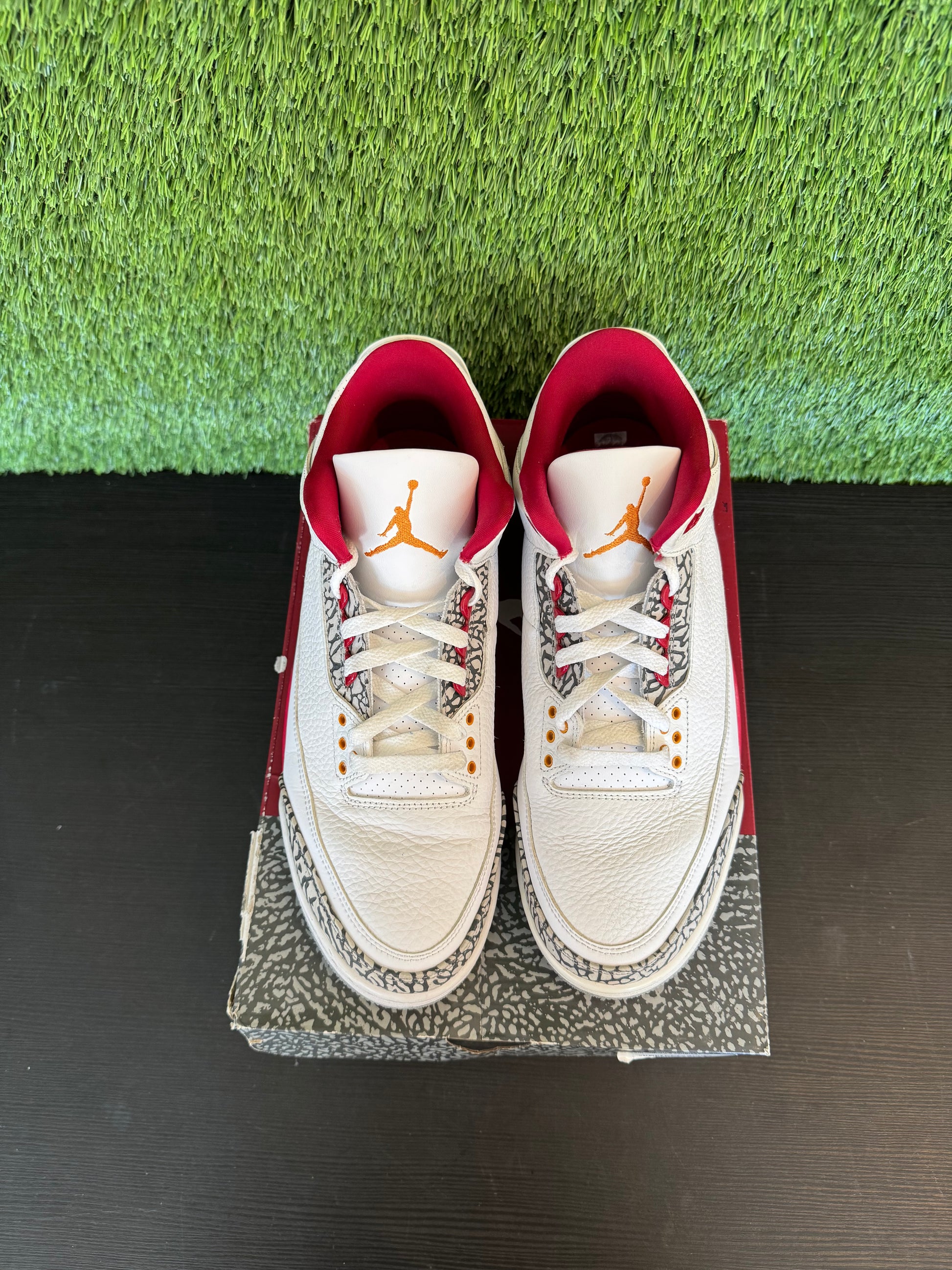 Jordan 3 Retro Cardinal Red