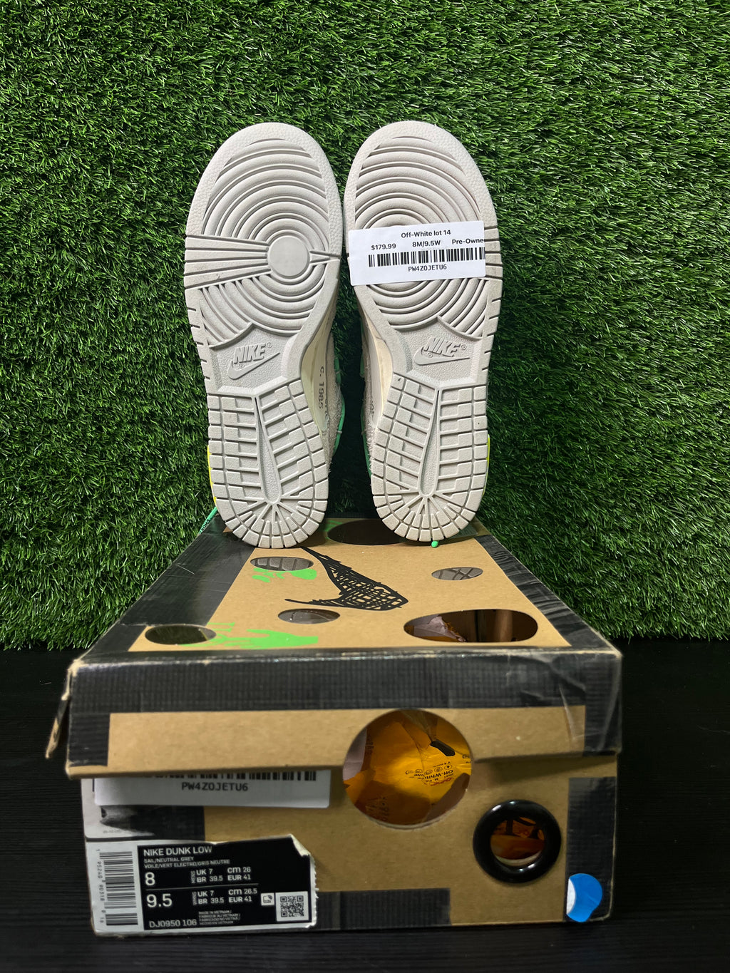 Off-White lot 14