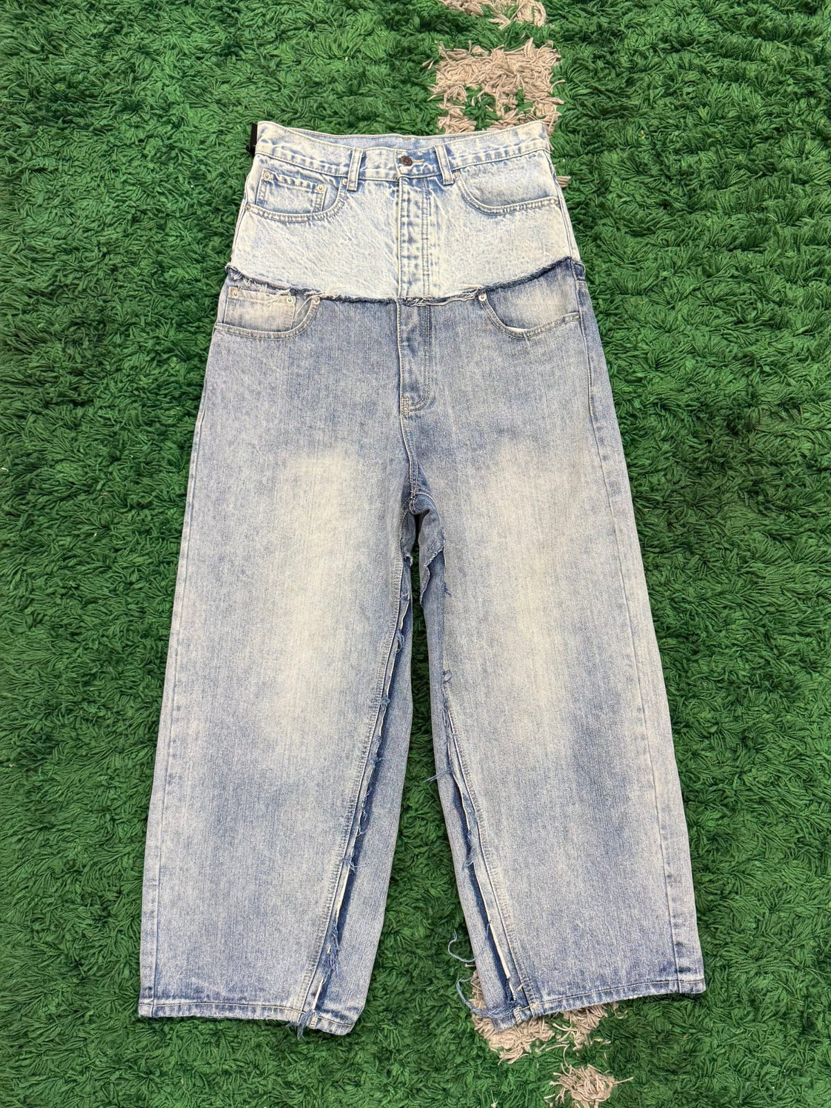 Undeveloped Wideboy Double Denim