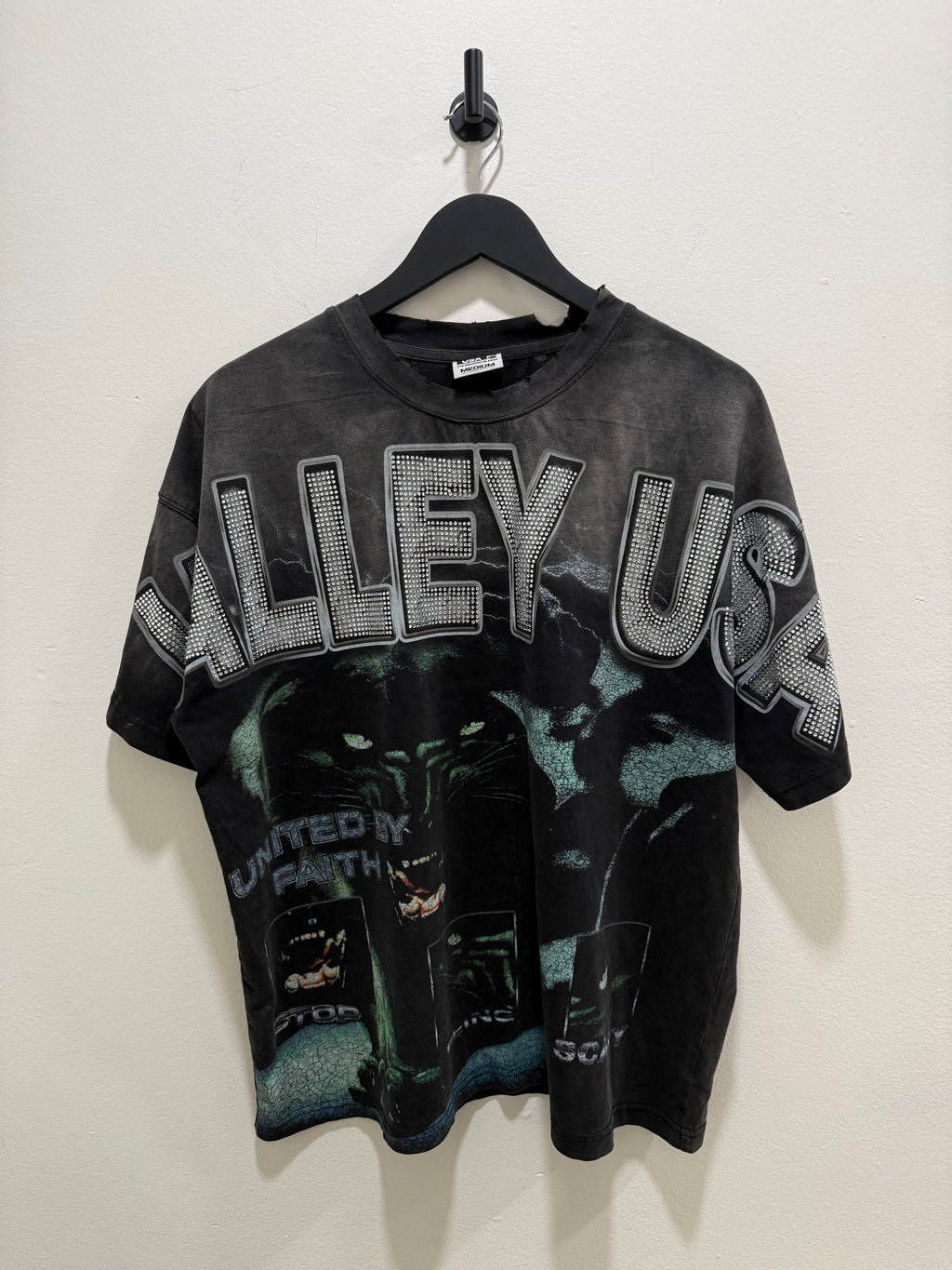 Vale Forever Faith Bling Tee