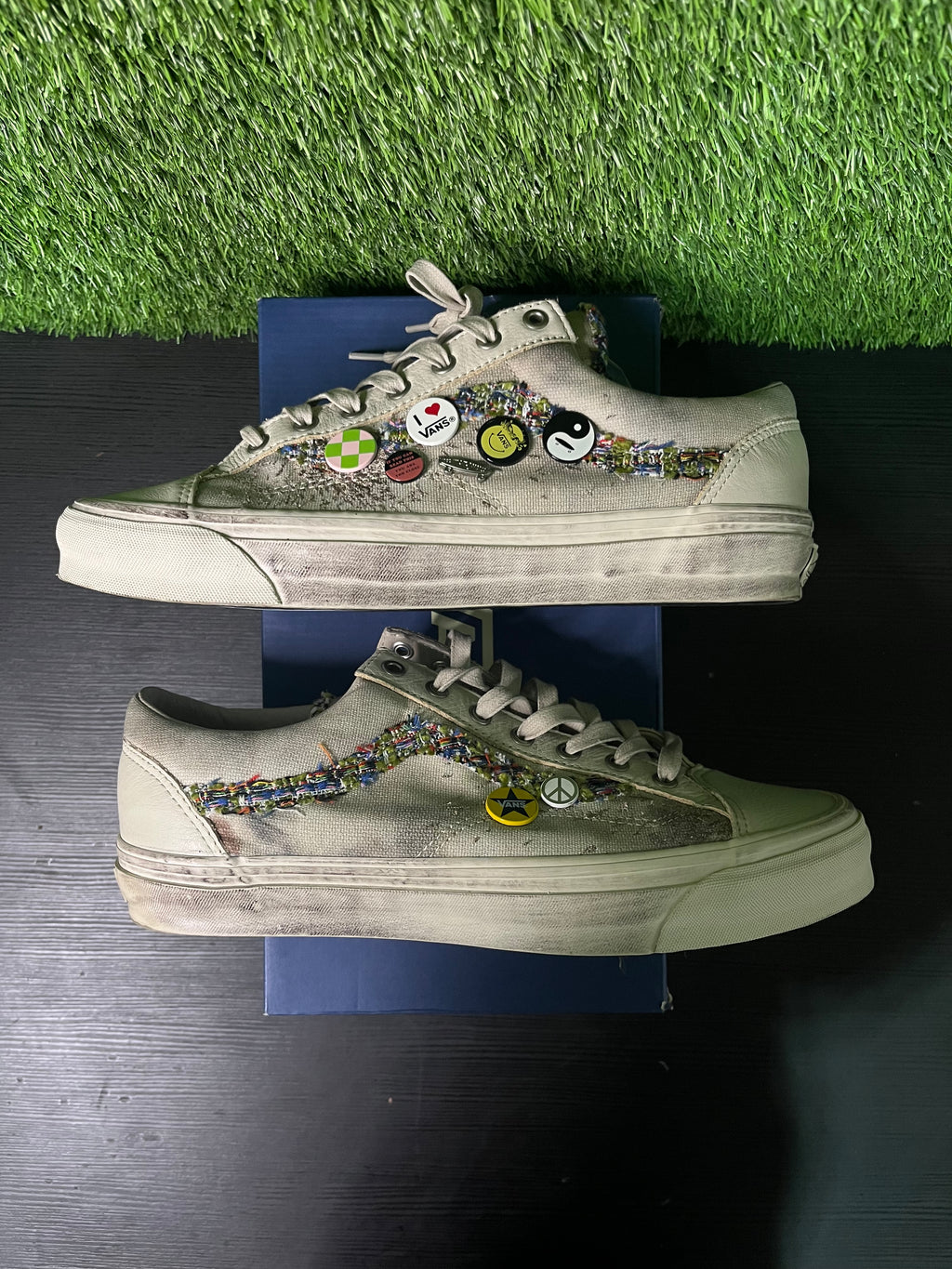 Vans Old Skool 36 LX Souvenir Oatmeal