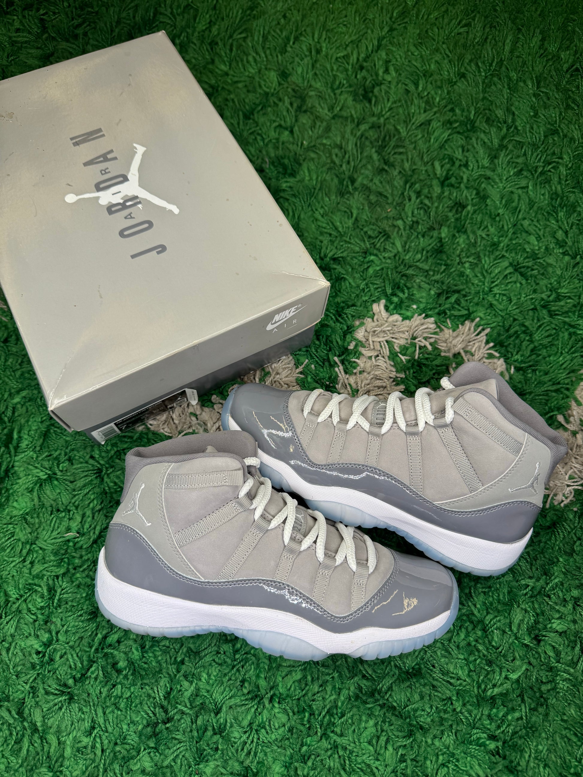 Jordan 11 Retro cool grey