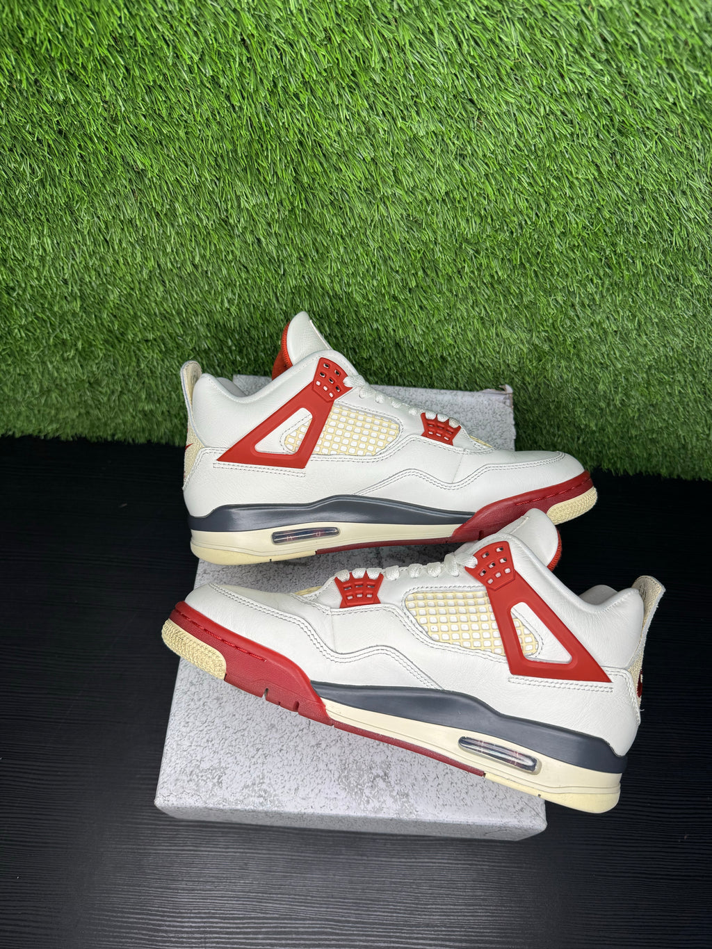 Jordan 4 Retro OG Nigel Sylvester Brick After Brick