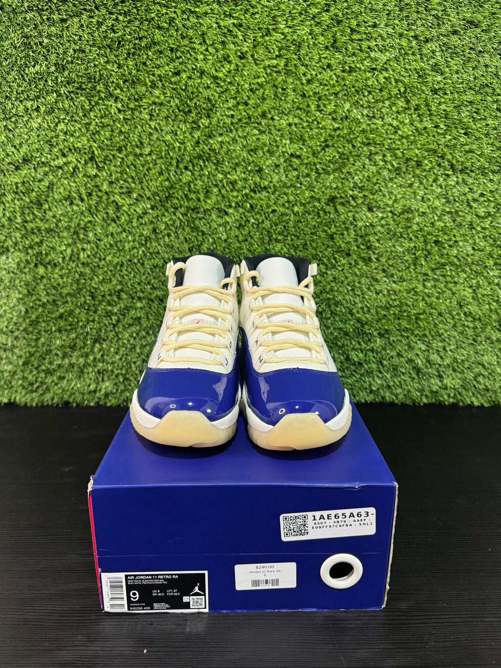 Jordan 11 Retro Rare Air