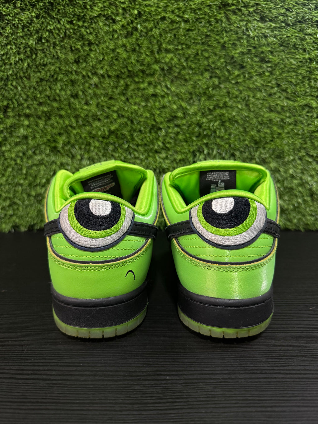Nike SB Dunk Low The Powerpuff Girls Buttercup