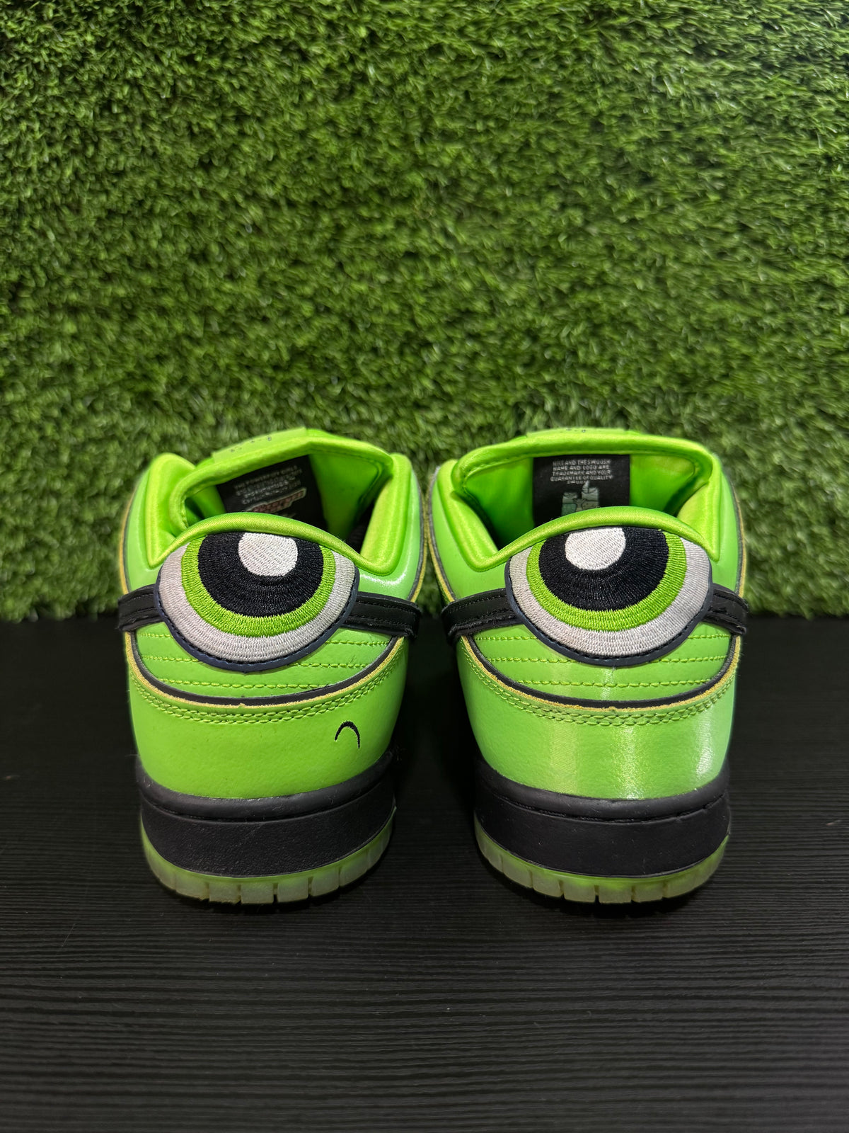 Nike SB Dunk Low The Powerpuff Girls Buttercup
