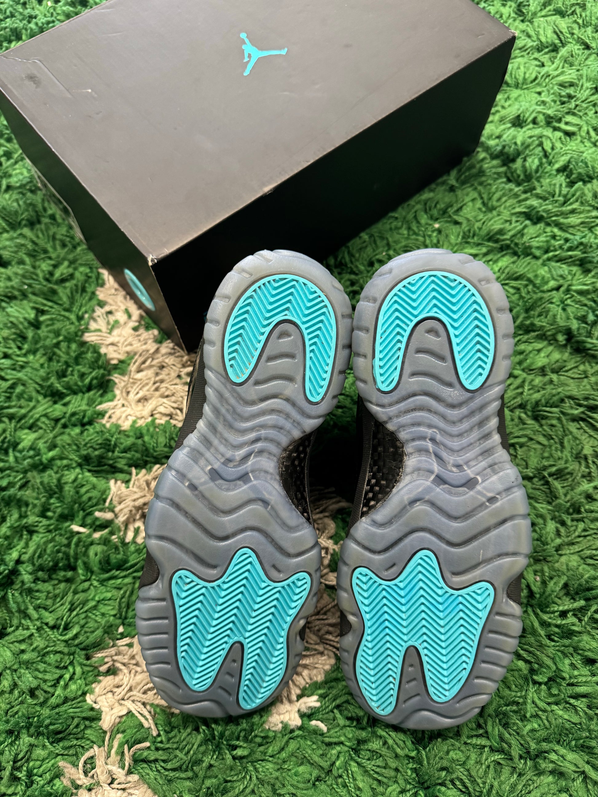 Jordan retro 11 gamma blue