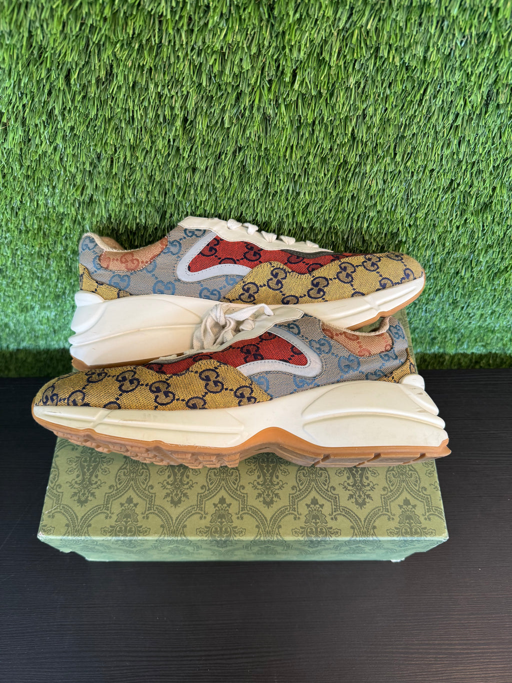 Gucci Rhyton 'GG Multi Orange'