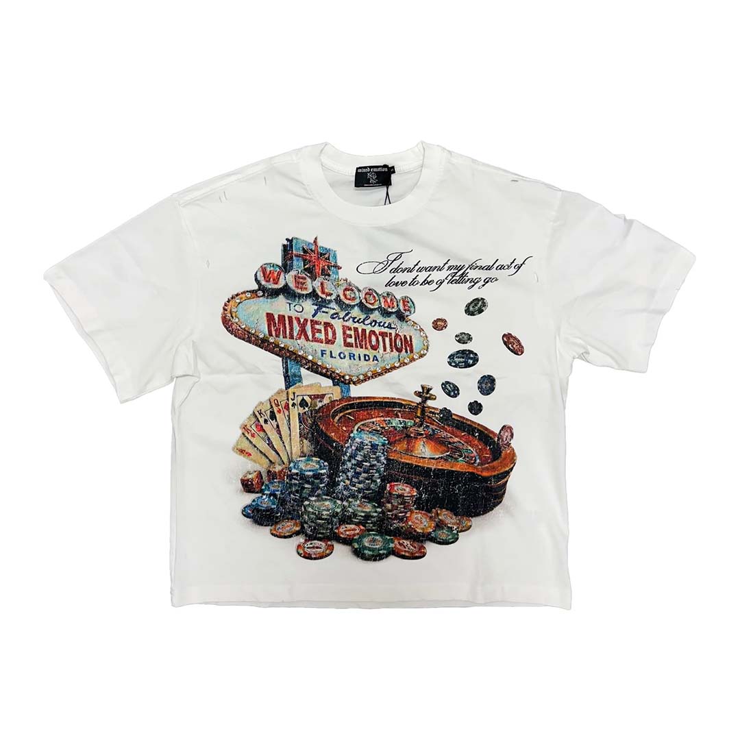 Mixed Emotions Lottery Tee