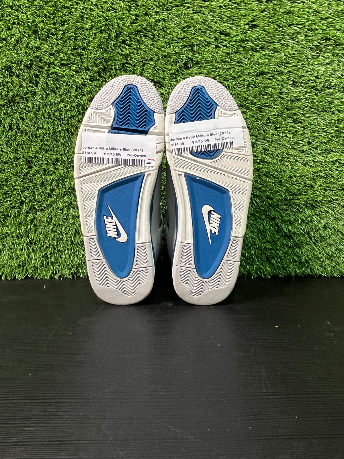 Jordan 4 Retro Military Blue (2024)