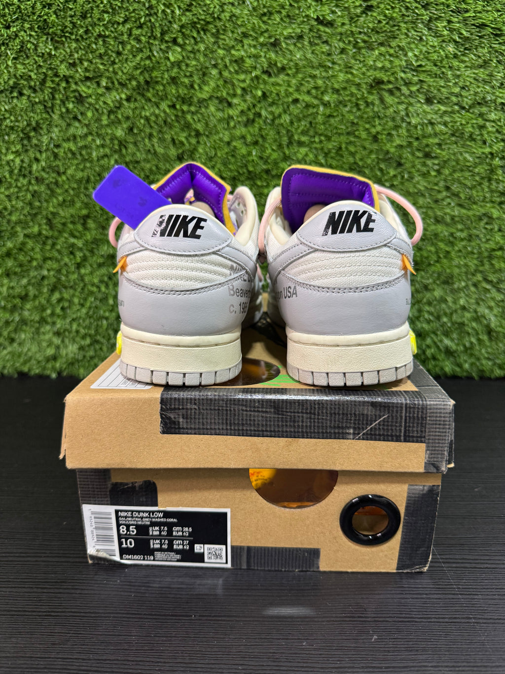 Nike Dunk Low Off-White Lot 24