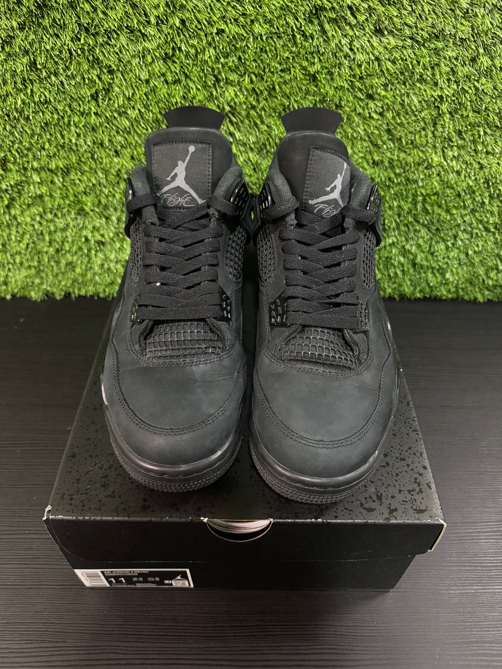 Jordan 4 Retro Black Cat (2025)